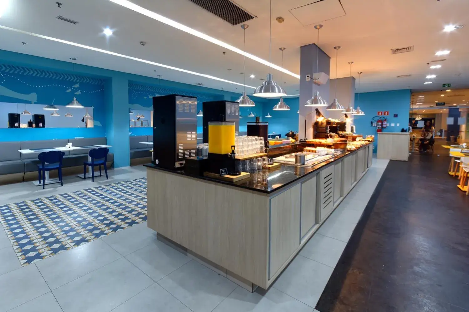 Breakfast in Golden Tower Express Anhembi by Fênix Hotéis Breakfast in Golden Tower Express Anhembi by Fênix Hotéis