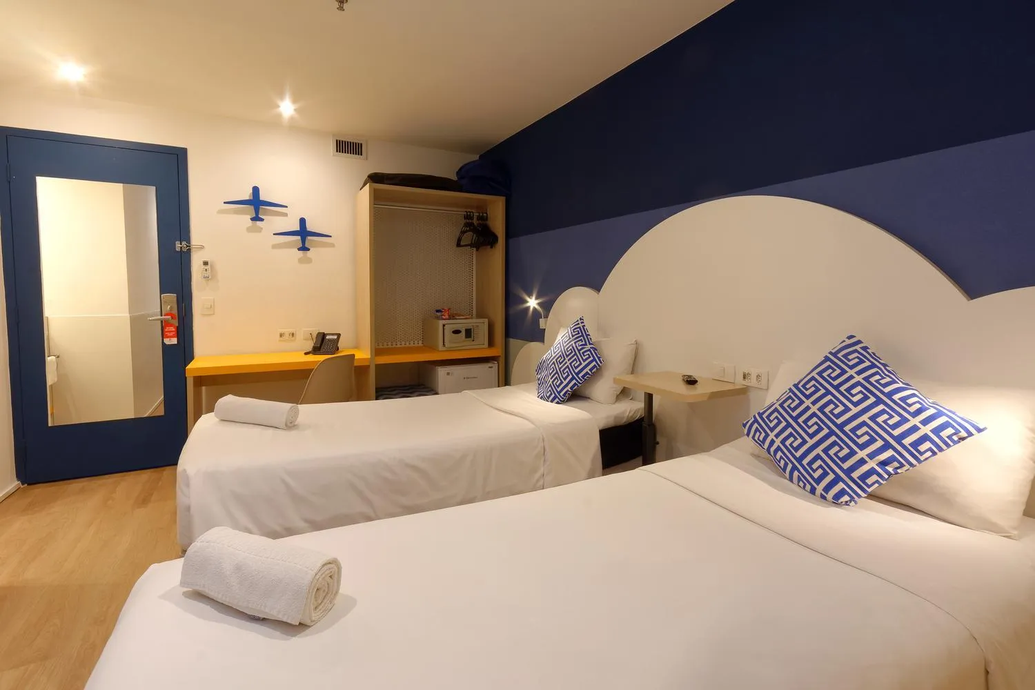 Bedroom, Bed in Golden Tower Express Anhembi by Fênix Hotéis