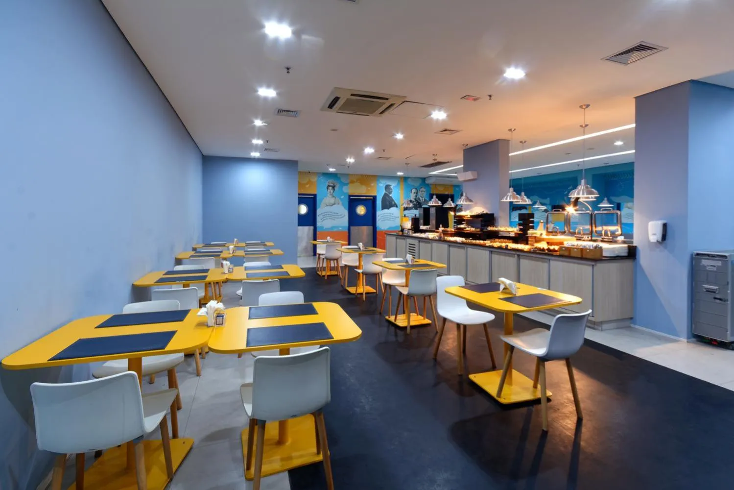 Breakfast in Golden Tower Express Anhembi by Fênix Hotéis