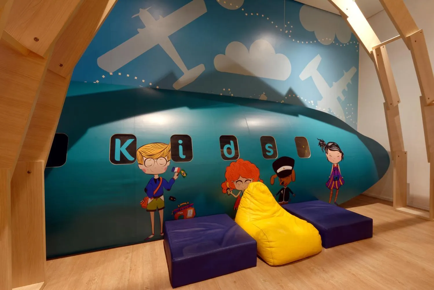 Kids's club in Golden Tower Express Anhembi by Fênix Hotéis