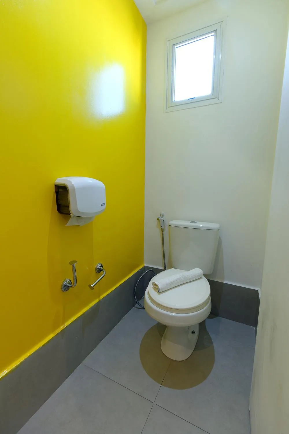 Bathroom in Golden Tower Express Anhembi by Fênix Hotéis