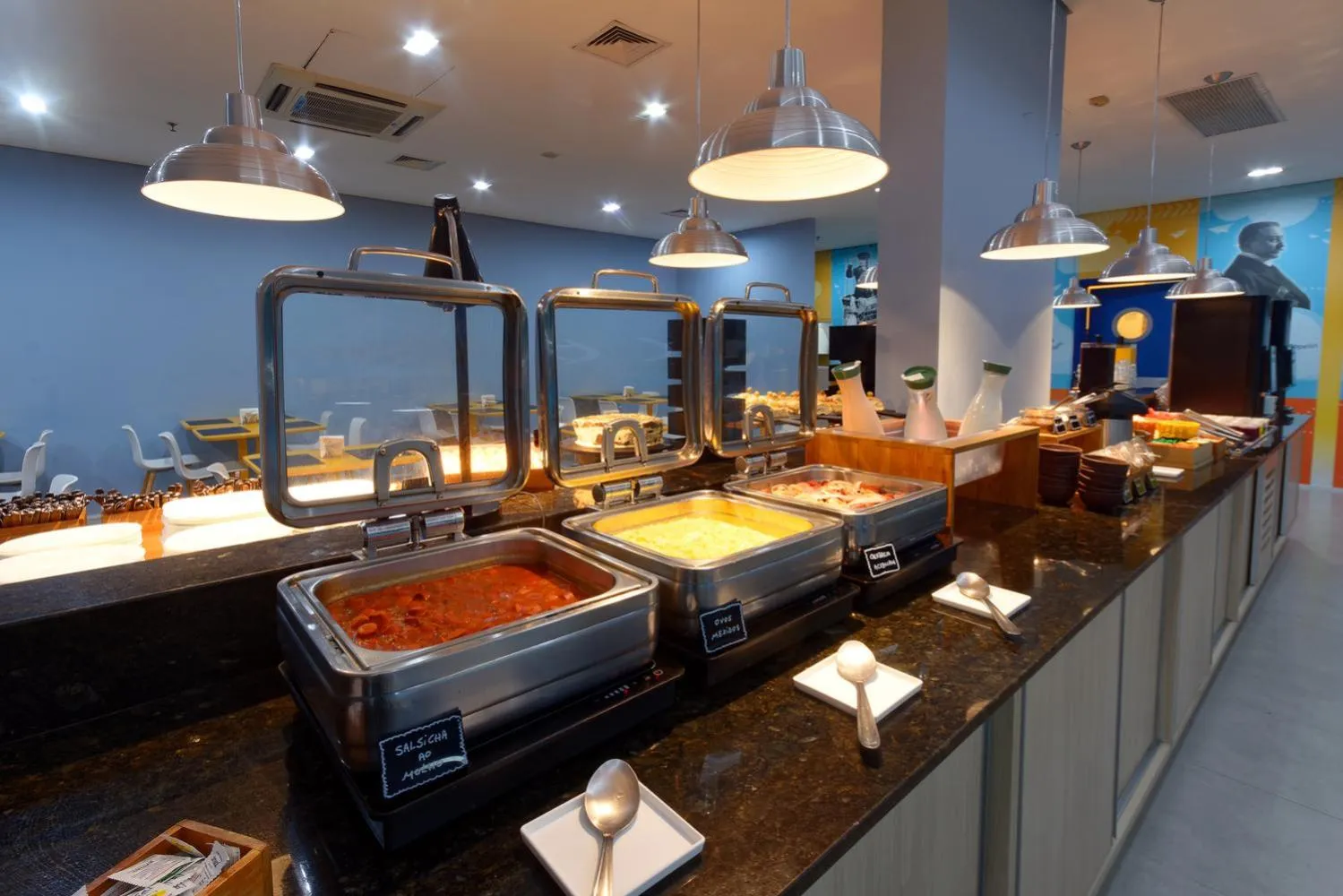 Breakfast in Golden Tower Express Anhembi by Fênix Hotéis