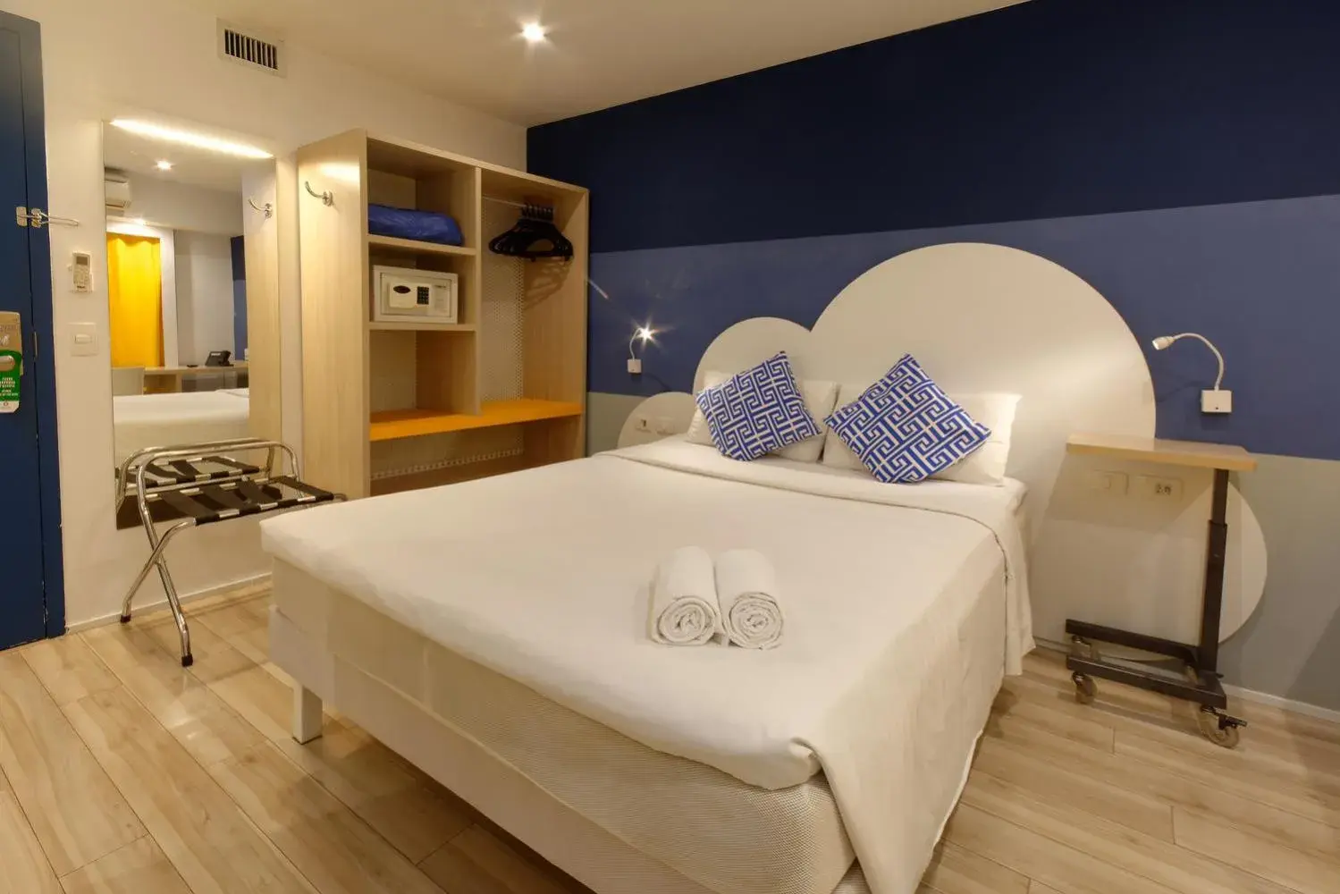 Bedroom, Bed in Golden Tower Express Anhembi by Fênix Hotéis Bedroom, Bed in Golden Tower Express Anhembi by Fênix Hotéis