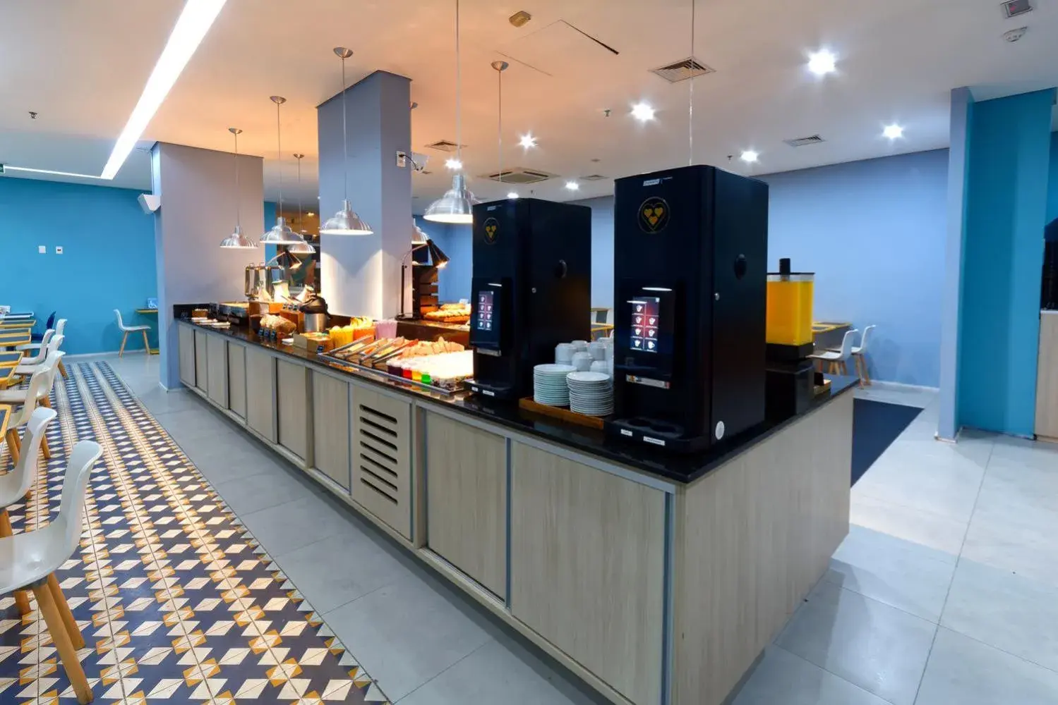 Breakfast in Golden Tower Express Anhembi by Fênix Hotéis Breakfast in Golden Tower Express Anhembi by Fênix Hotéis