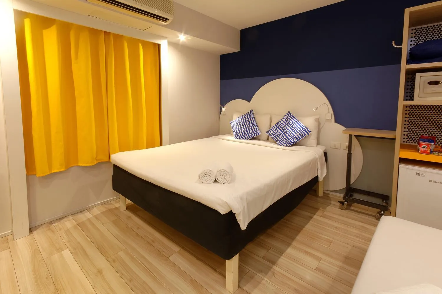 Bedroom, Bed in Golden Tower Express Anhembi by Fênix Hotéis