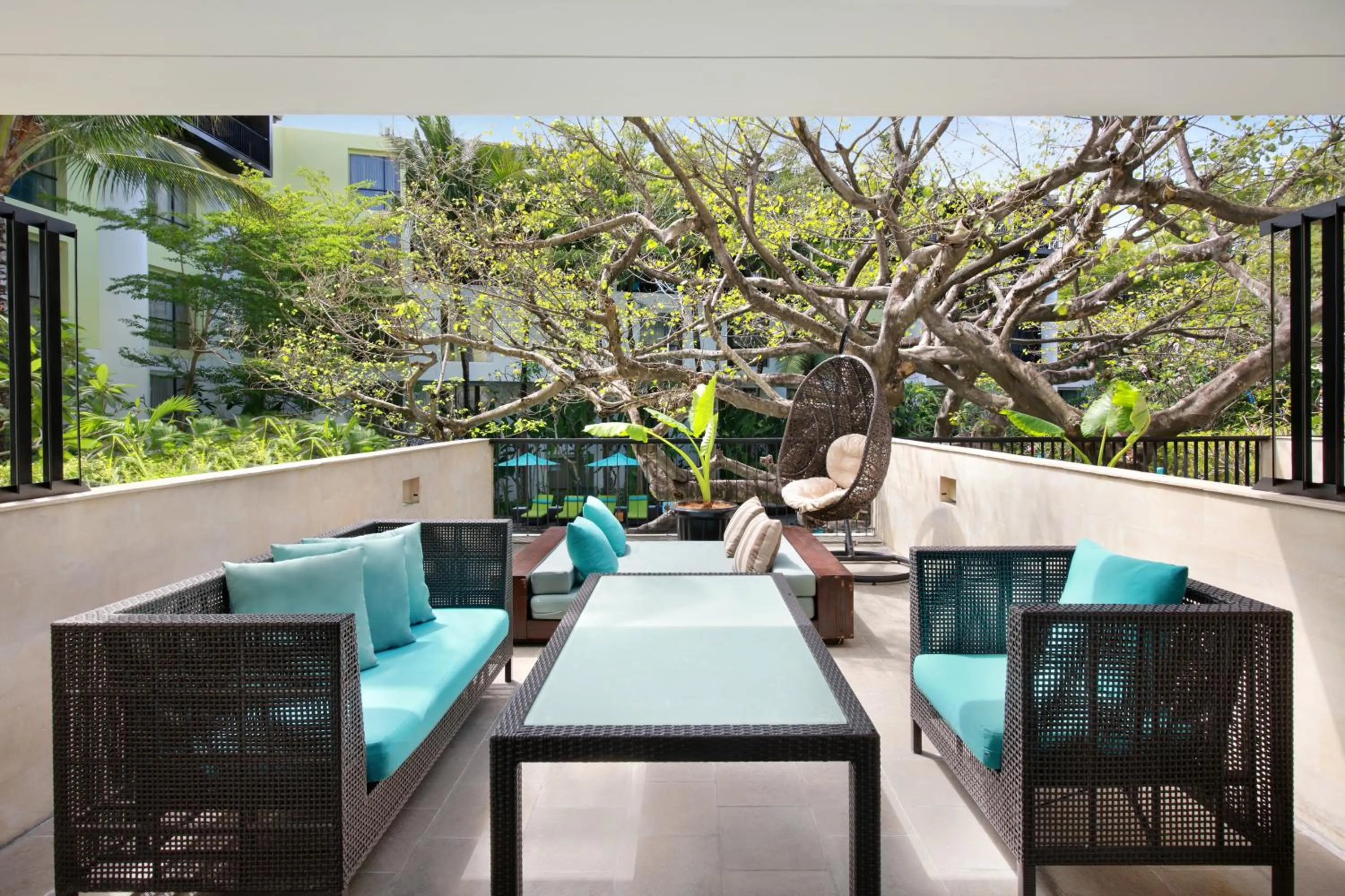 Balcony/Terrace in Mercure Bali Legian