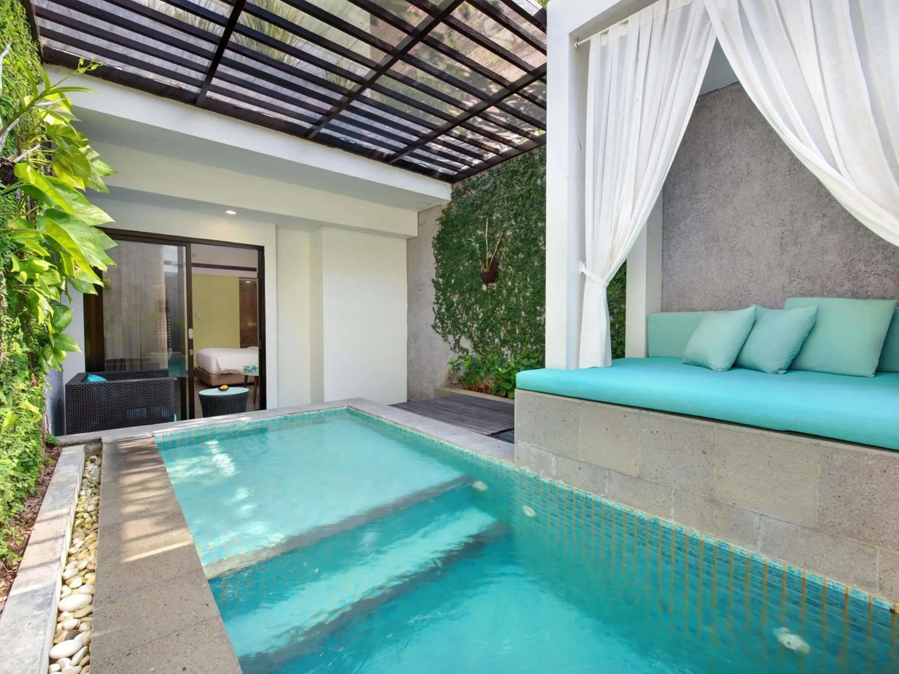 Bedroom in Mercure Bali Legian Bedroom in Mercure Bali Legian