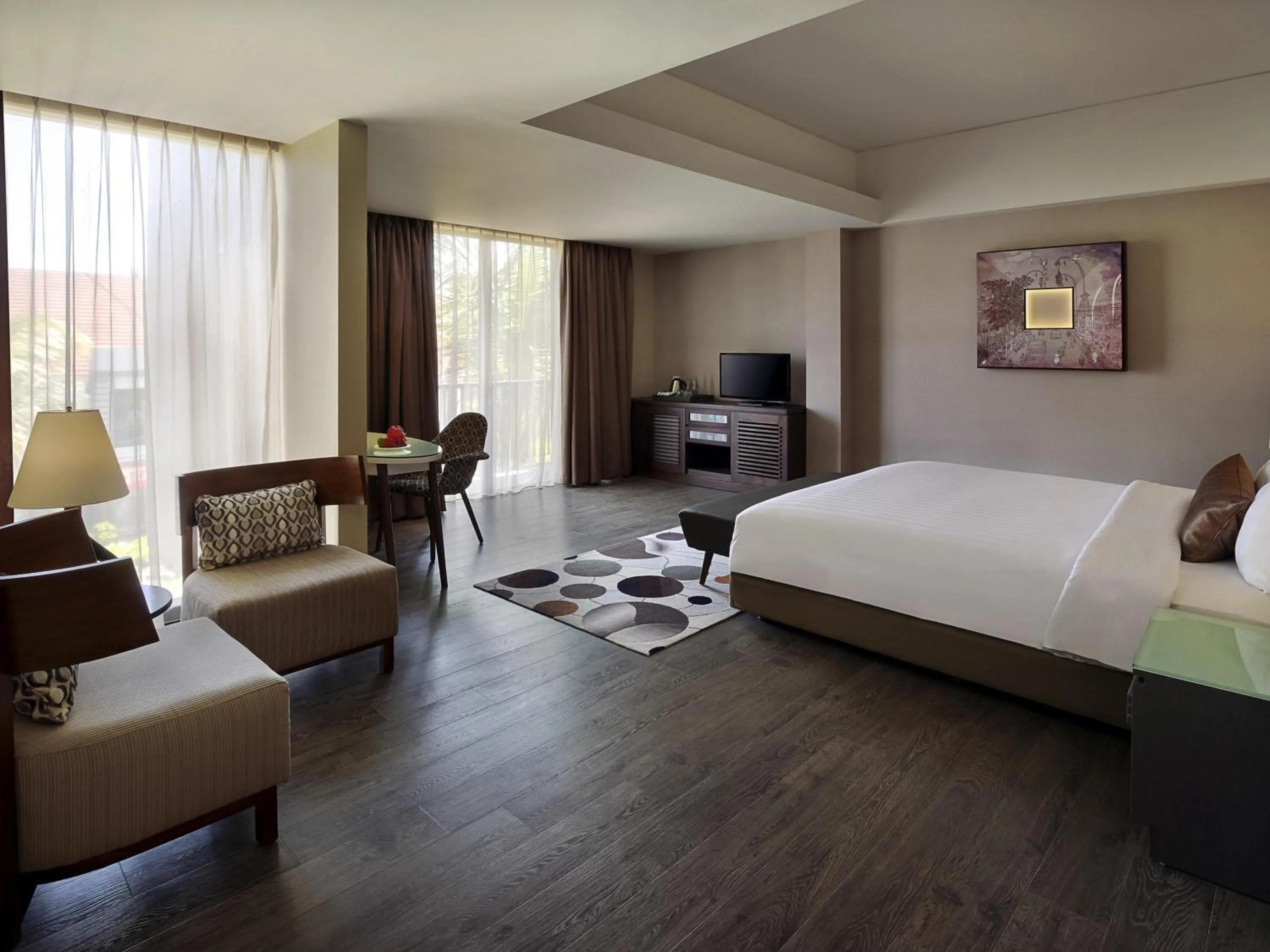 Bedroom, Bed in Mercure Bali Legian