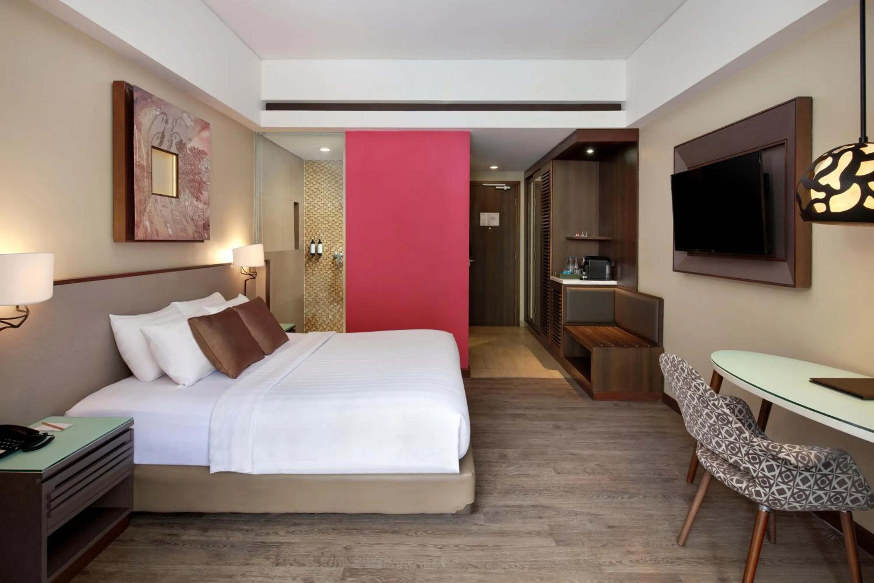 Bed in Mercure Bali Legian