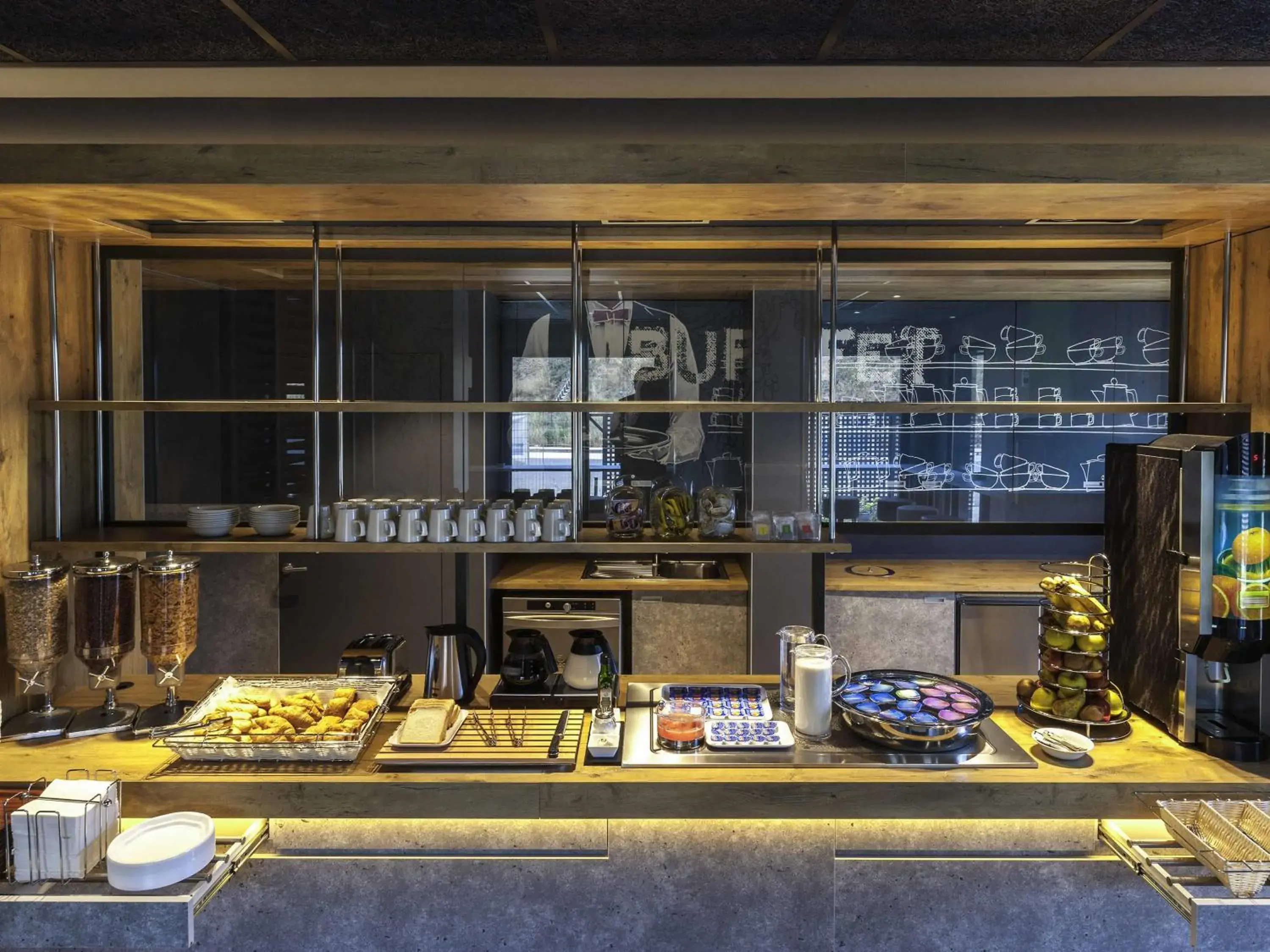 Breakfast in Ibis Budget Valencia Alcasser Breakfast in Ibis Budget Valencia Alcasser