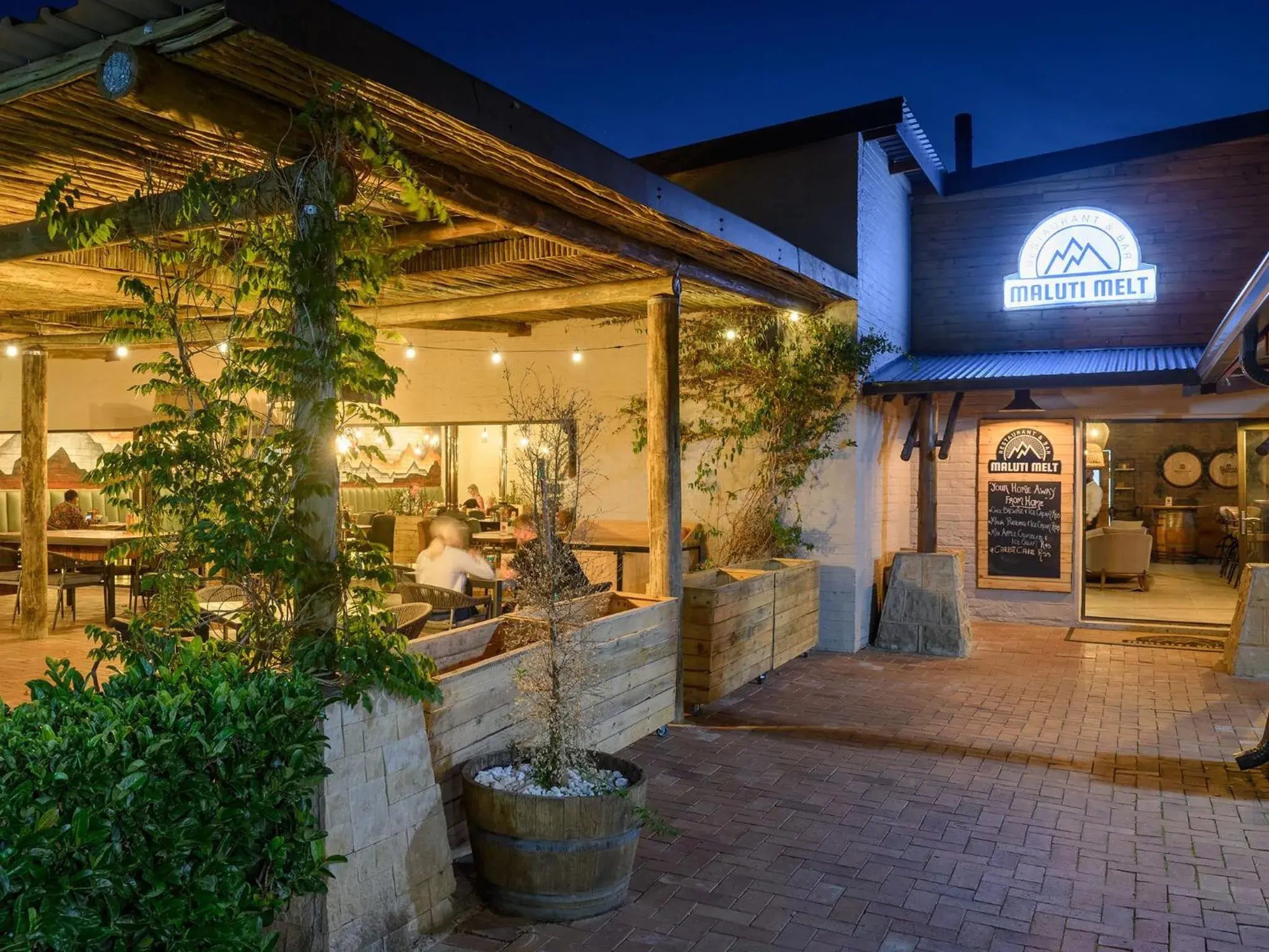 Restaurant/places to eat in Kiara Lodge Restaurant/places to eat in Kiara Lodge