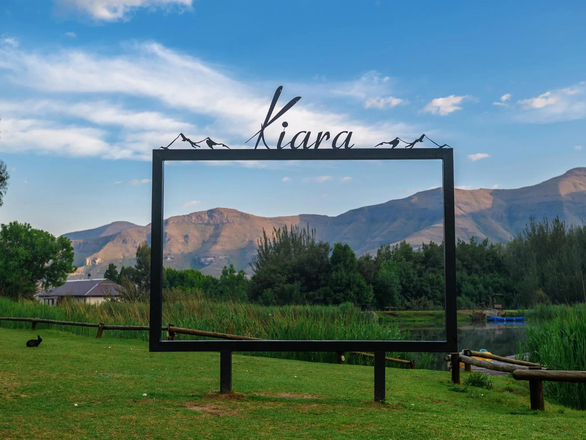 Mountain view in Kiara Lodge