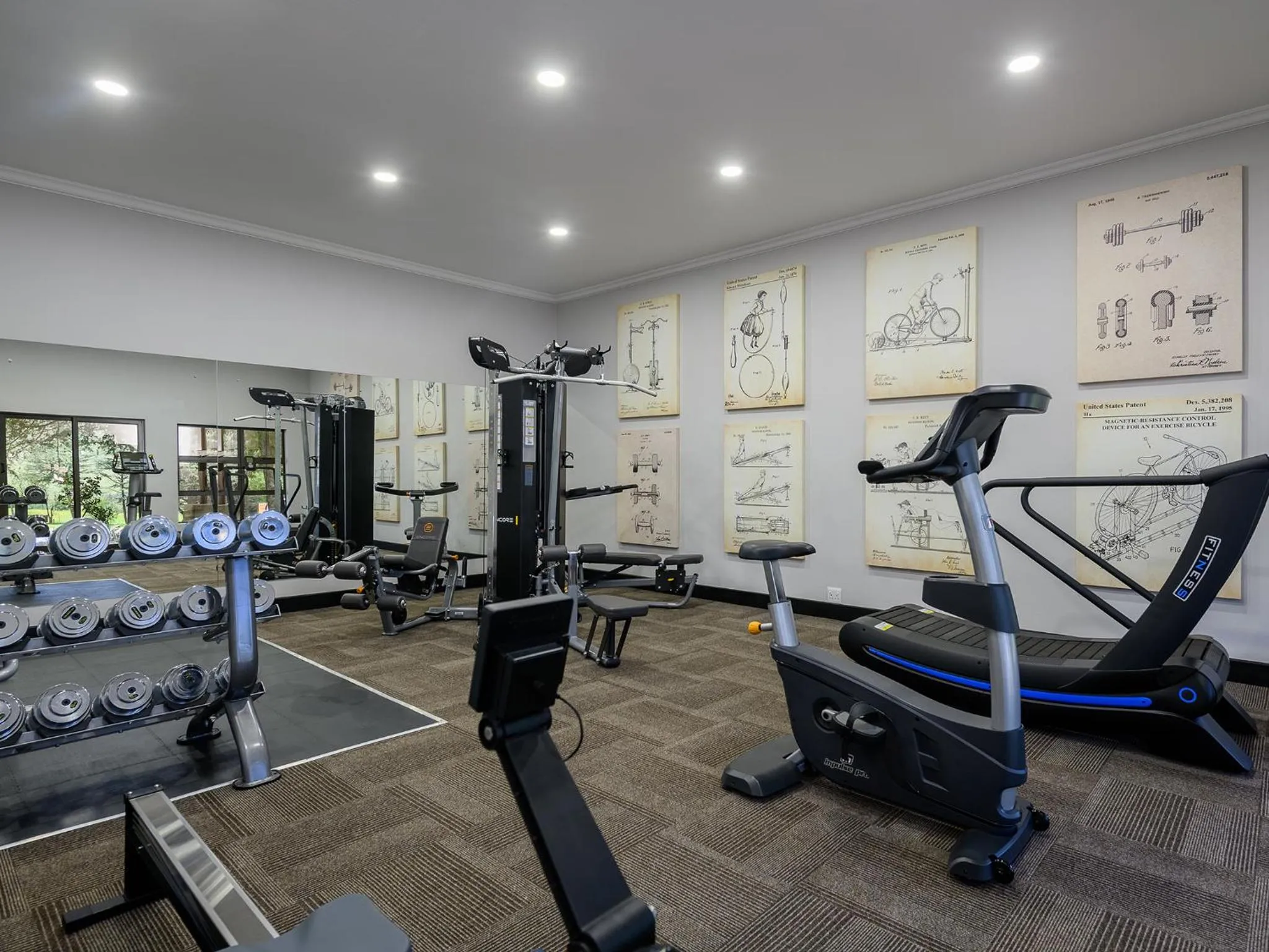 Fitness centre/facilities in Kiara Lodge