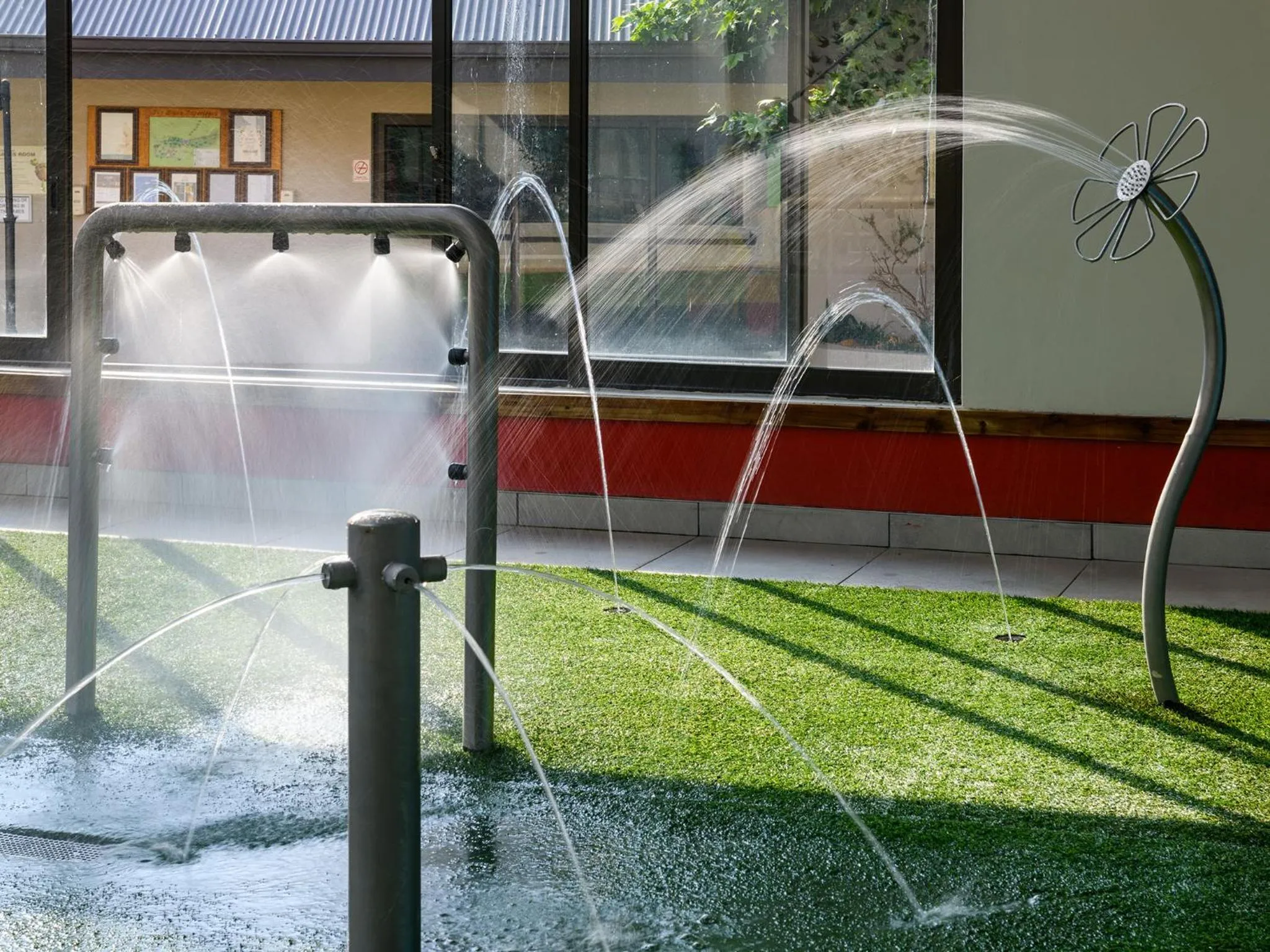 Children play ground in Kiara Lodge