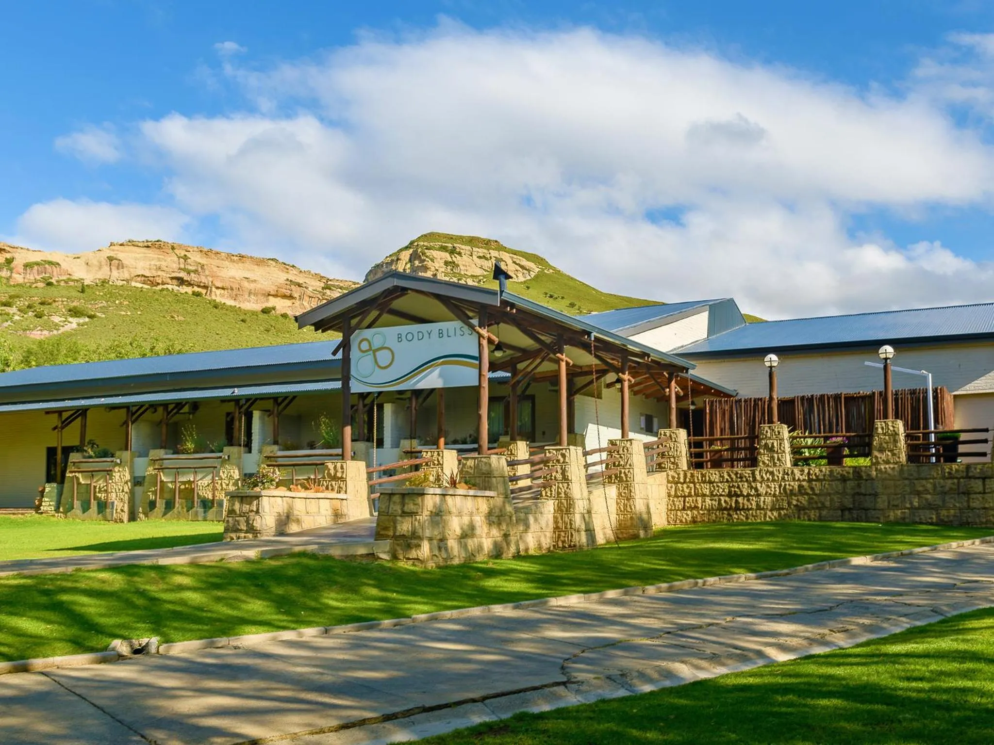 Spa and wellness centre/facilities in Kiara Lodge