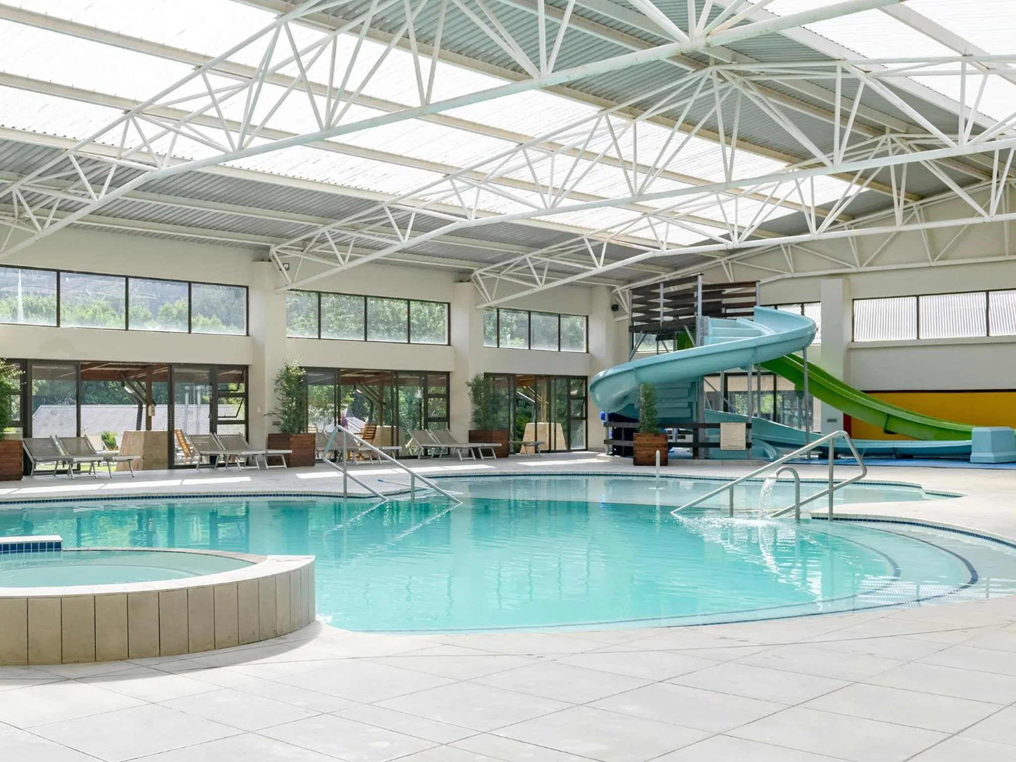 On site in Kiara Lodge