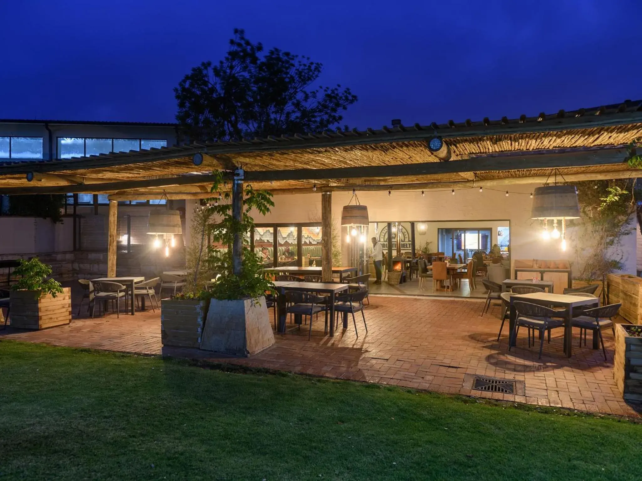 Restaurant/places to eat in Kiara Lodge Restaurant/places to eat in Kiara Lodge