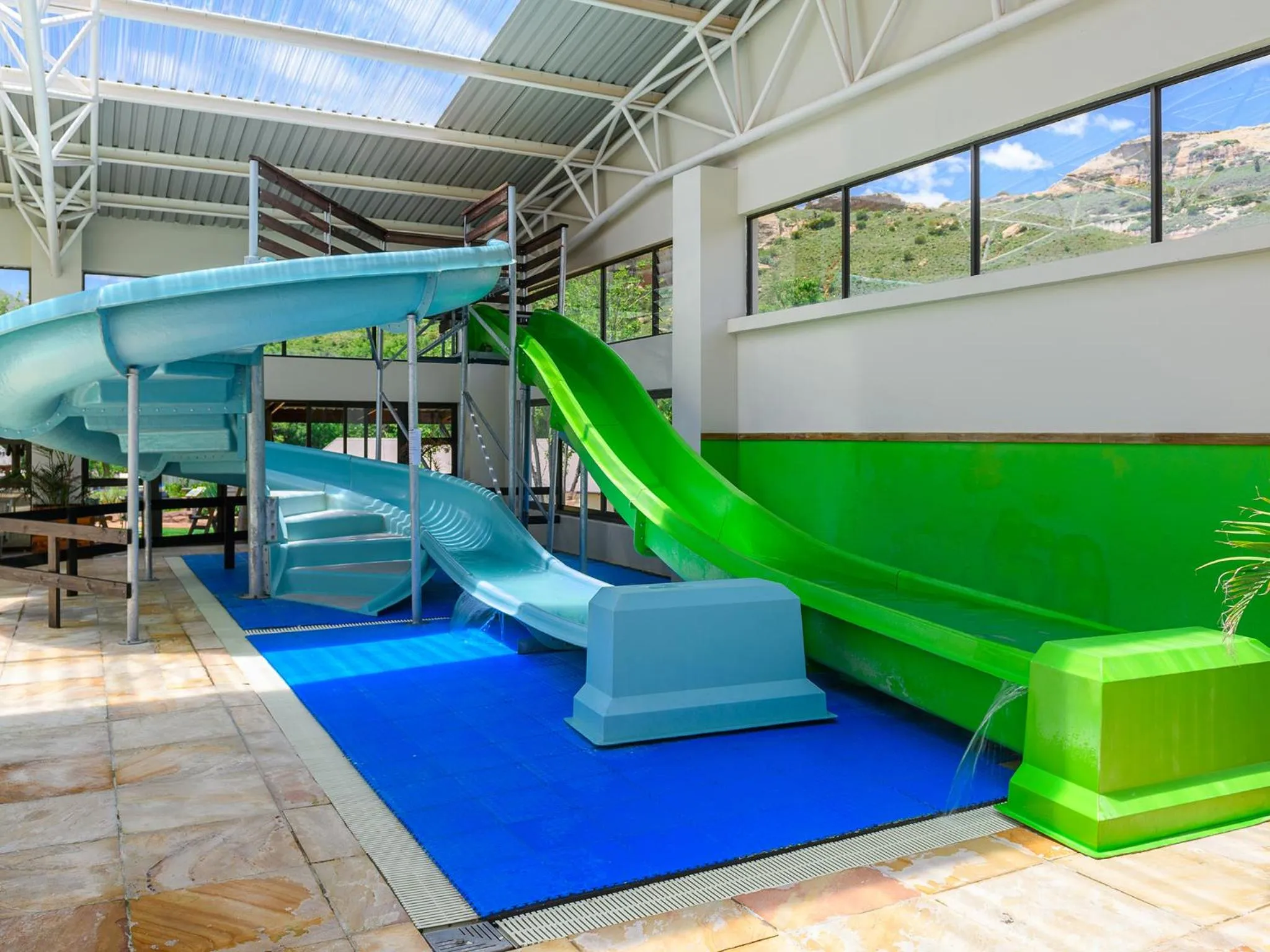 On site in Kiara Lodge