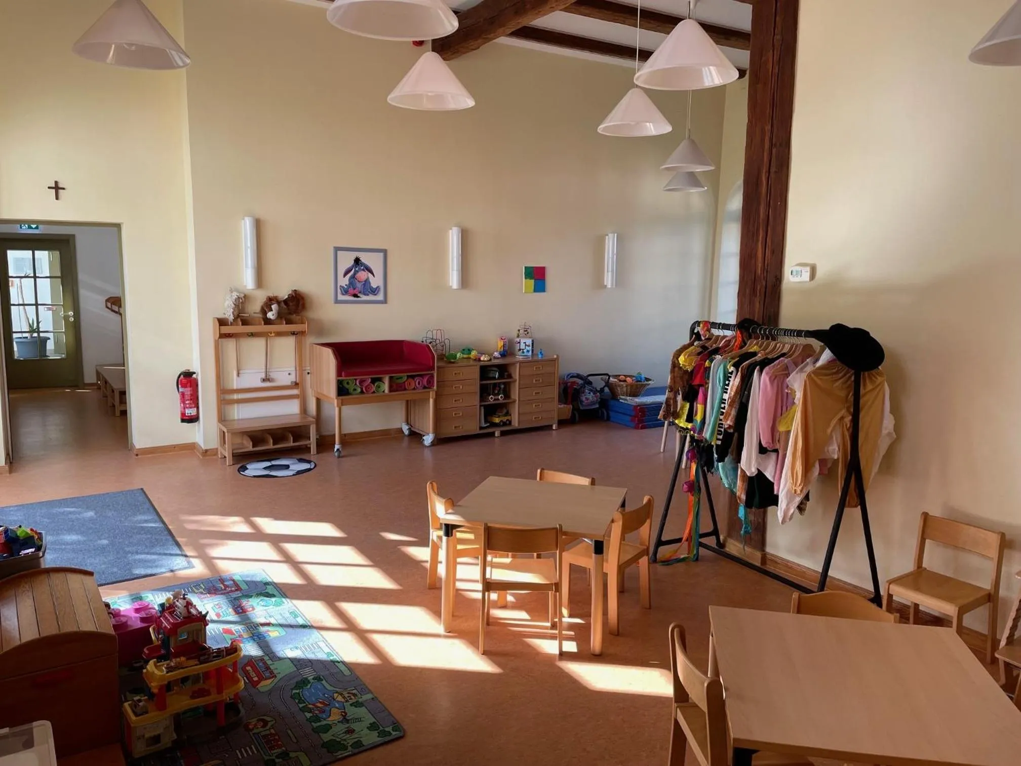 Game Room in Gästehäuser St. Marienthal