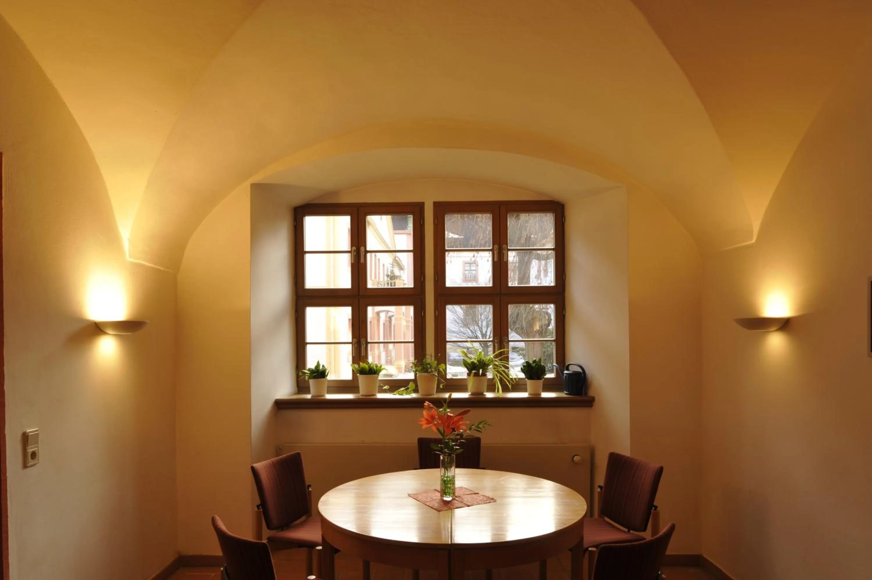 Decorative detail in Gästehäuser St. Marienthal