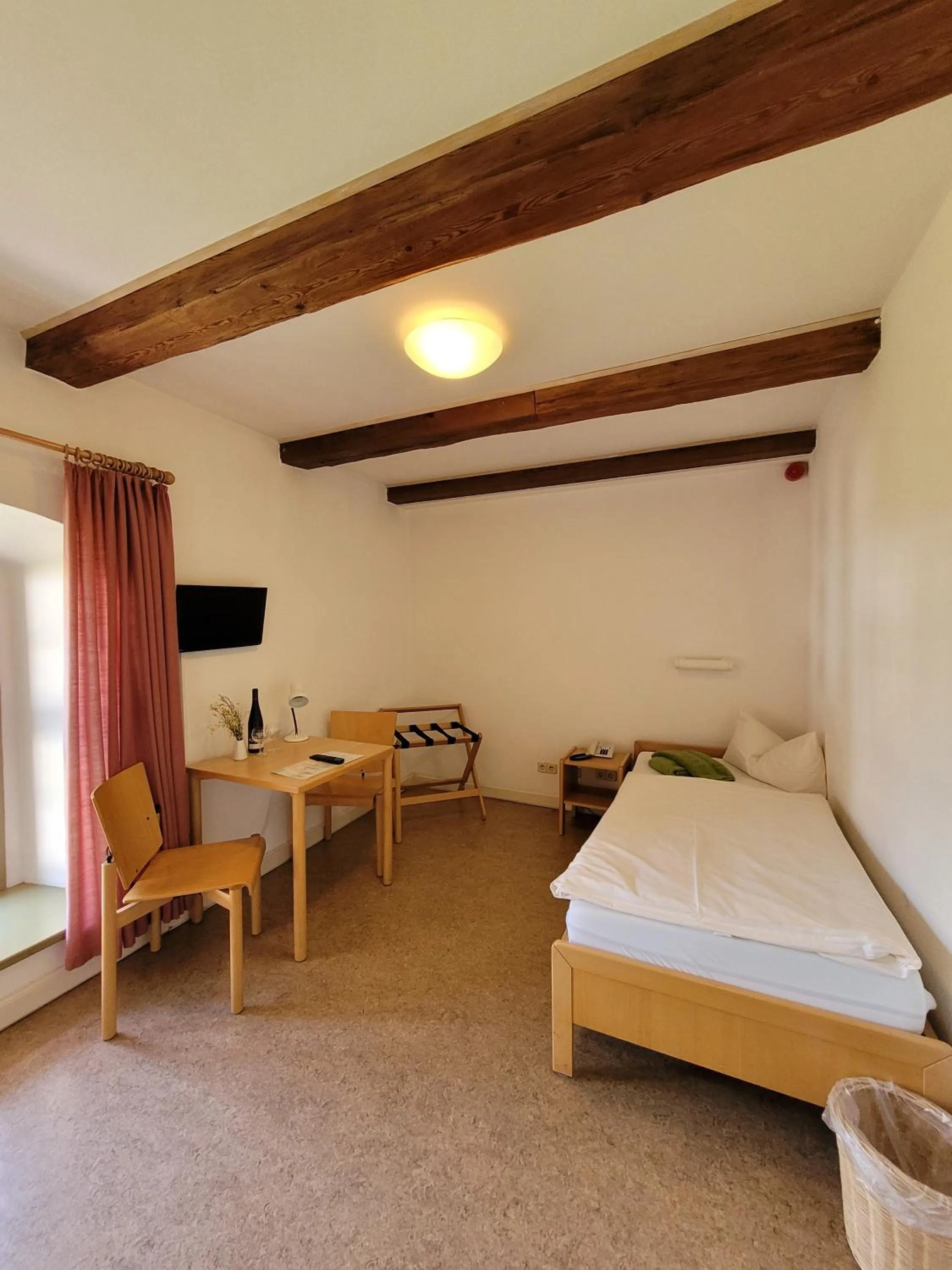 Photo of the whole room, Bed in Gästehäuser St. Marienthal