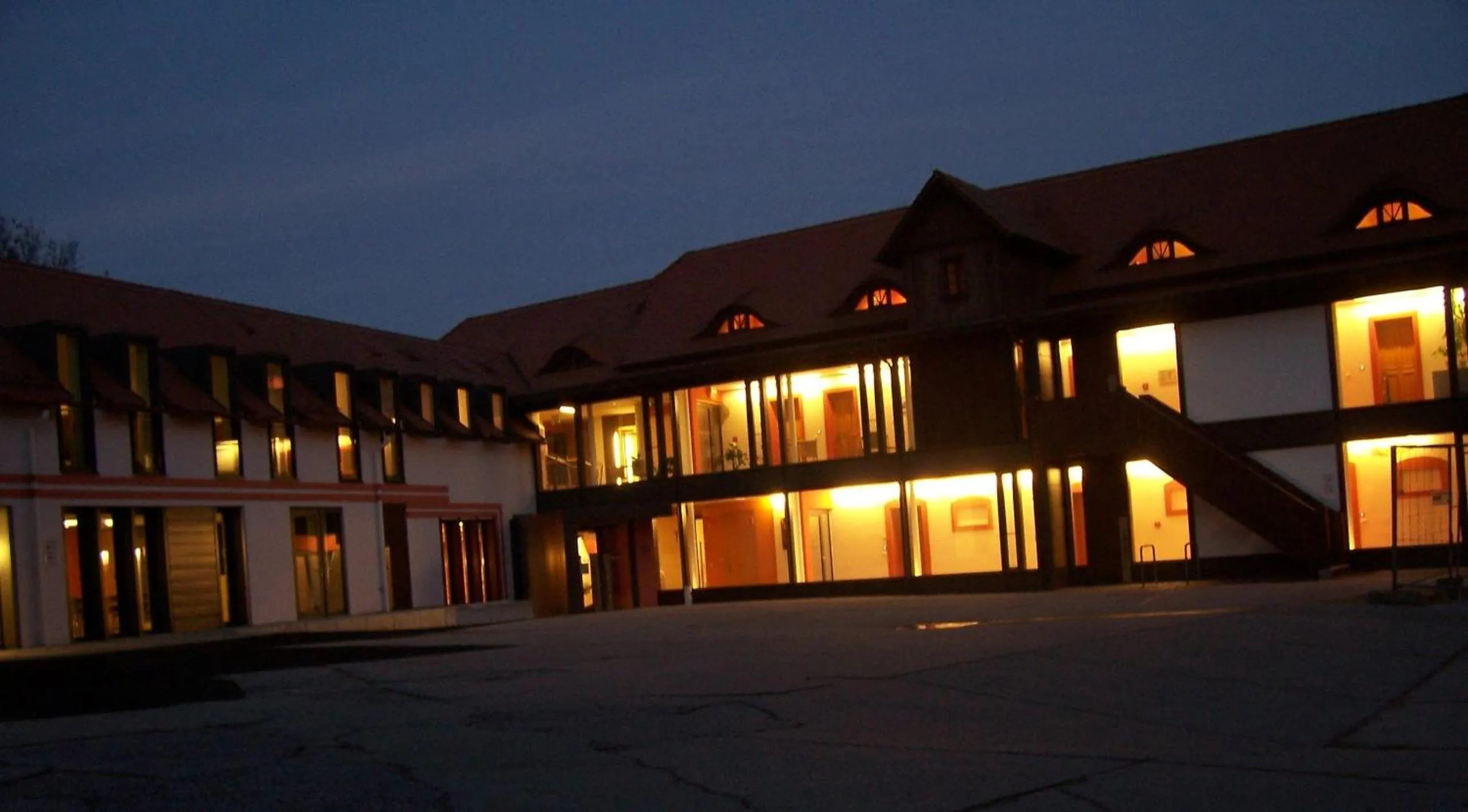 Facade/entrance in Gästehäuser St. Marienthal