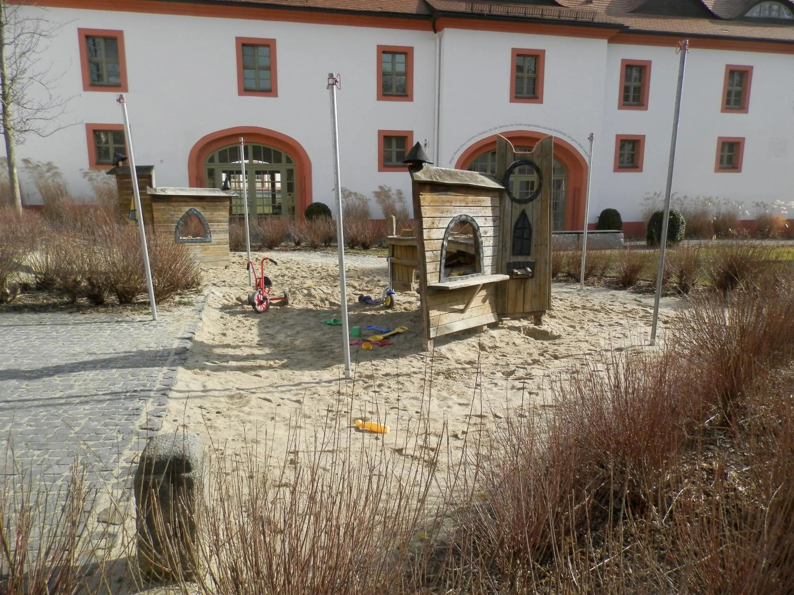 Children play ground in Gästehäuser St. Marienthal