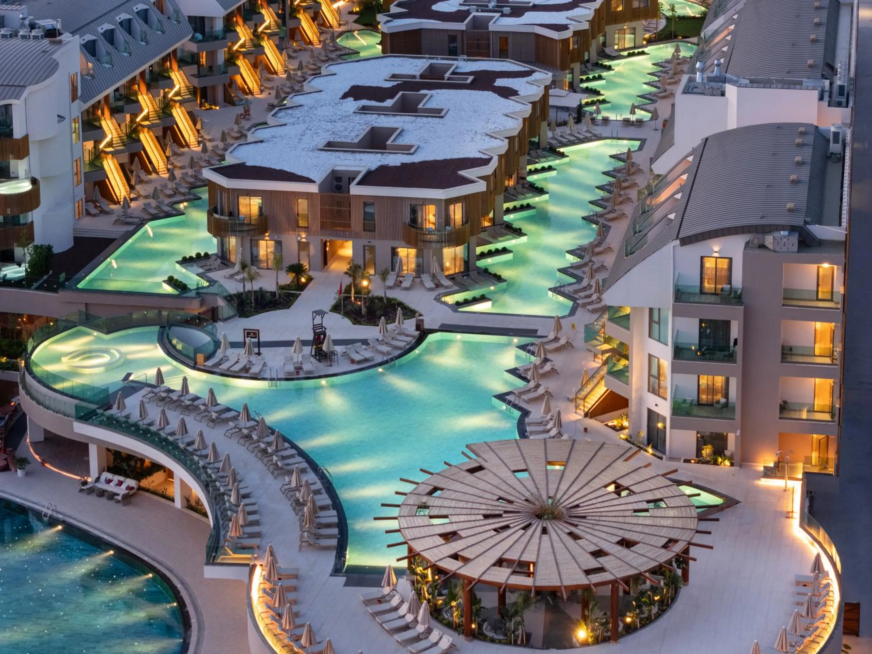 Bird's eye view in Liberty Signa