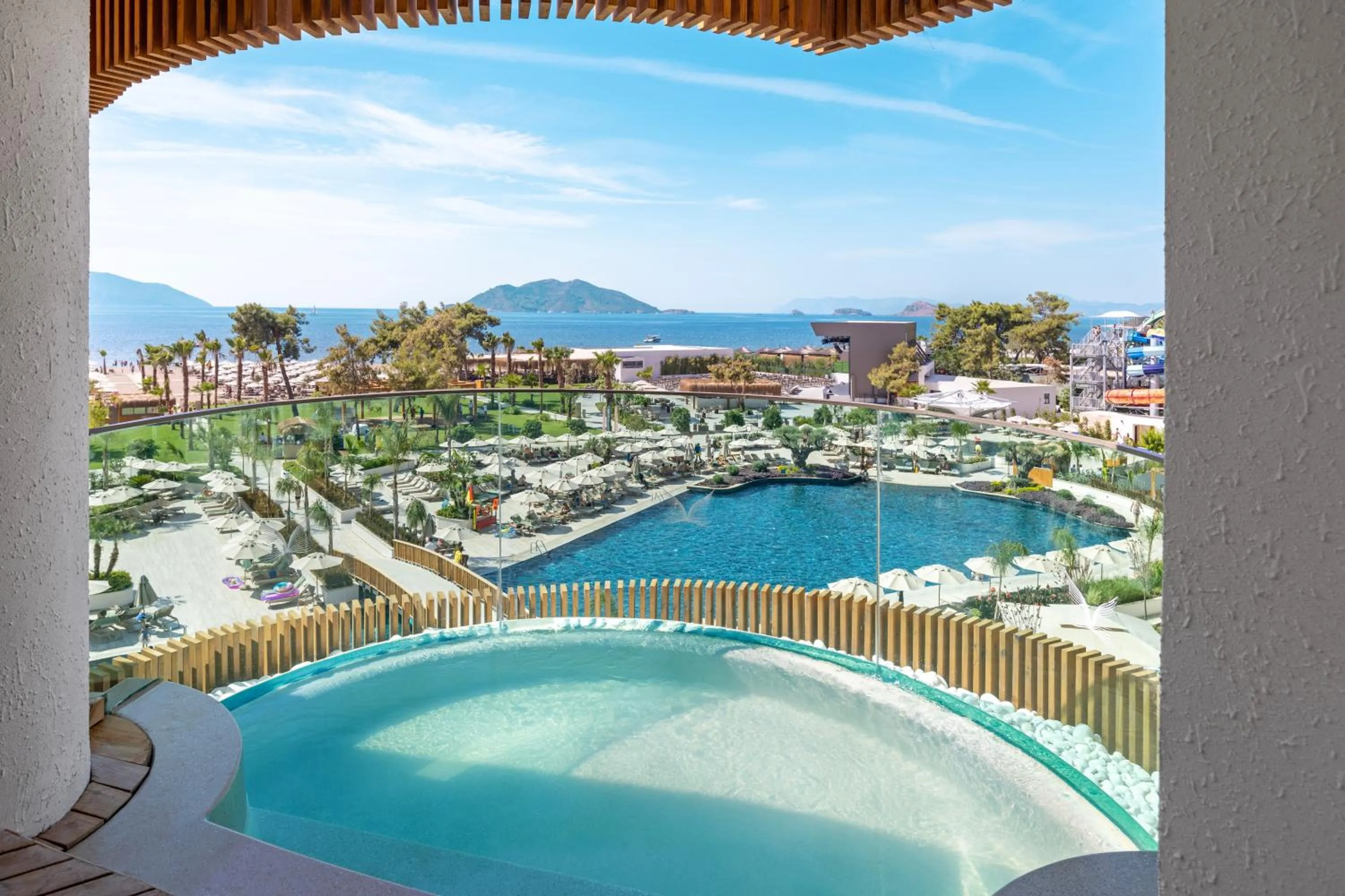 Swimming pool in Liberty Signa