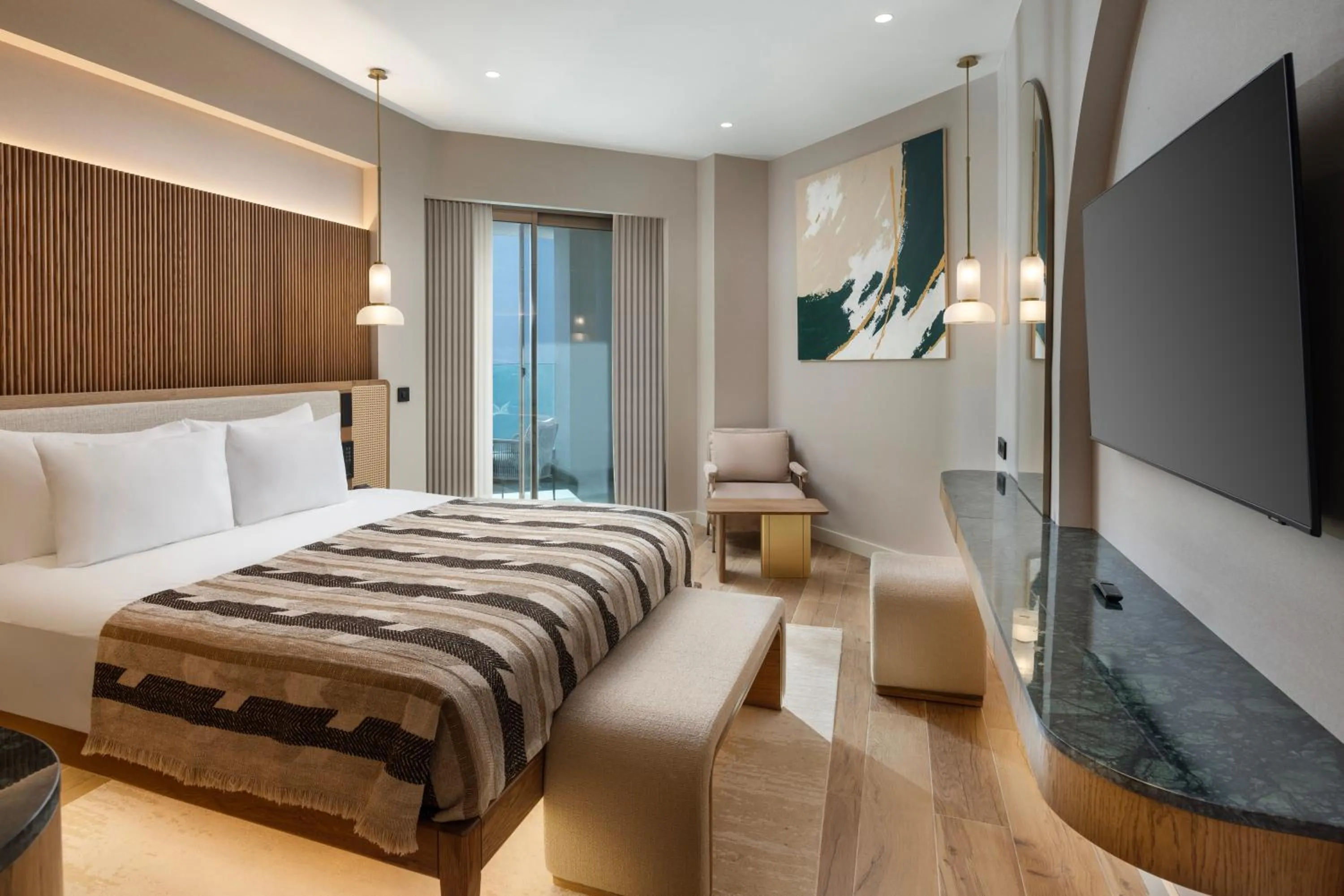 Bedroom, Bed in Liberty Signa