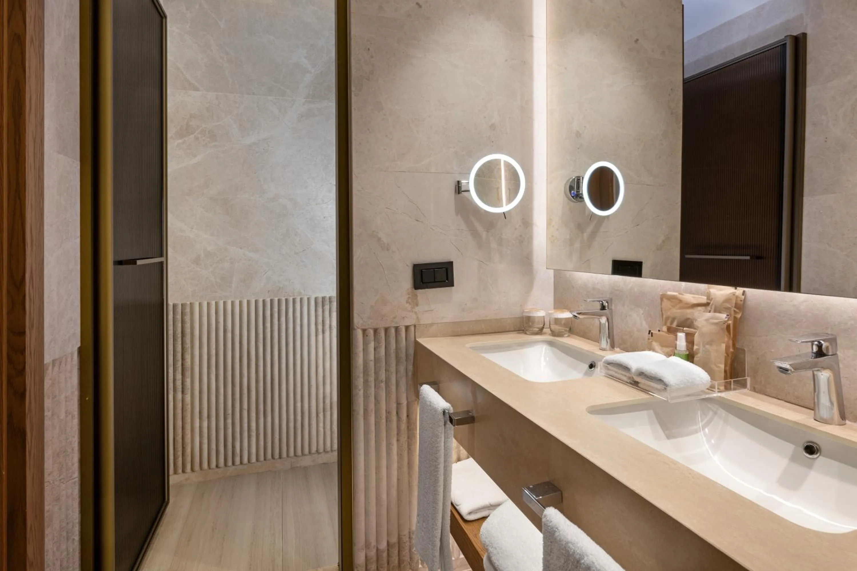 Bathroom in Liberty Signa