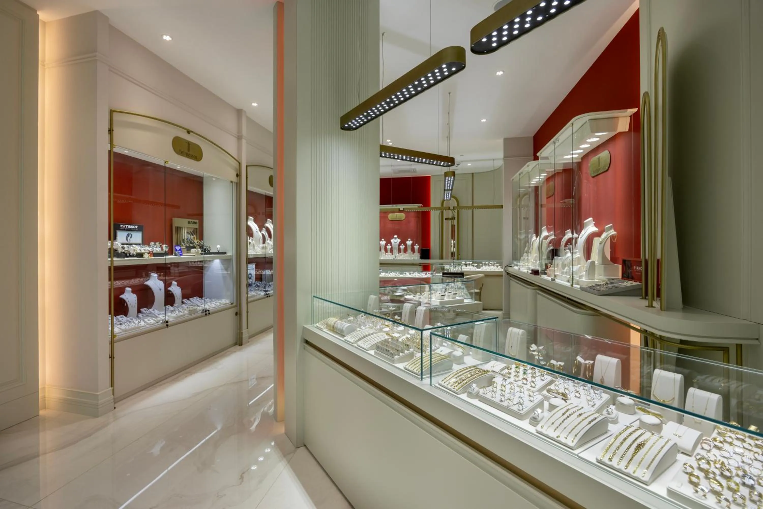 On-site shops in Liberty Signa