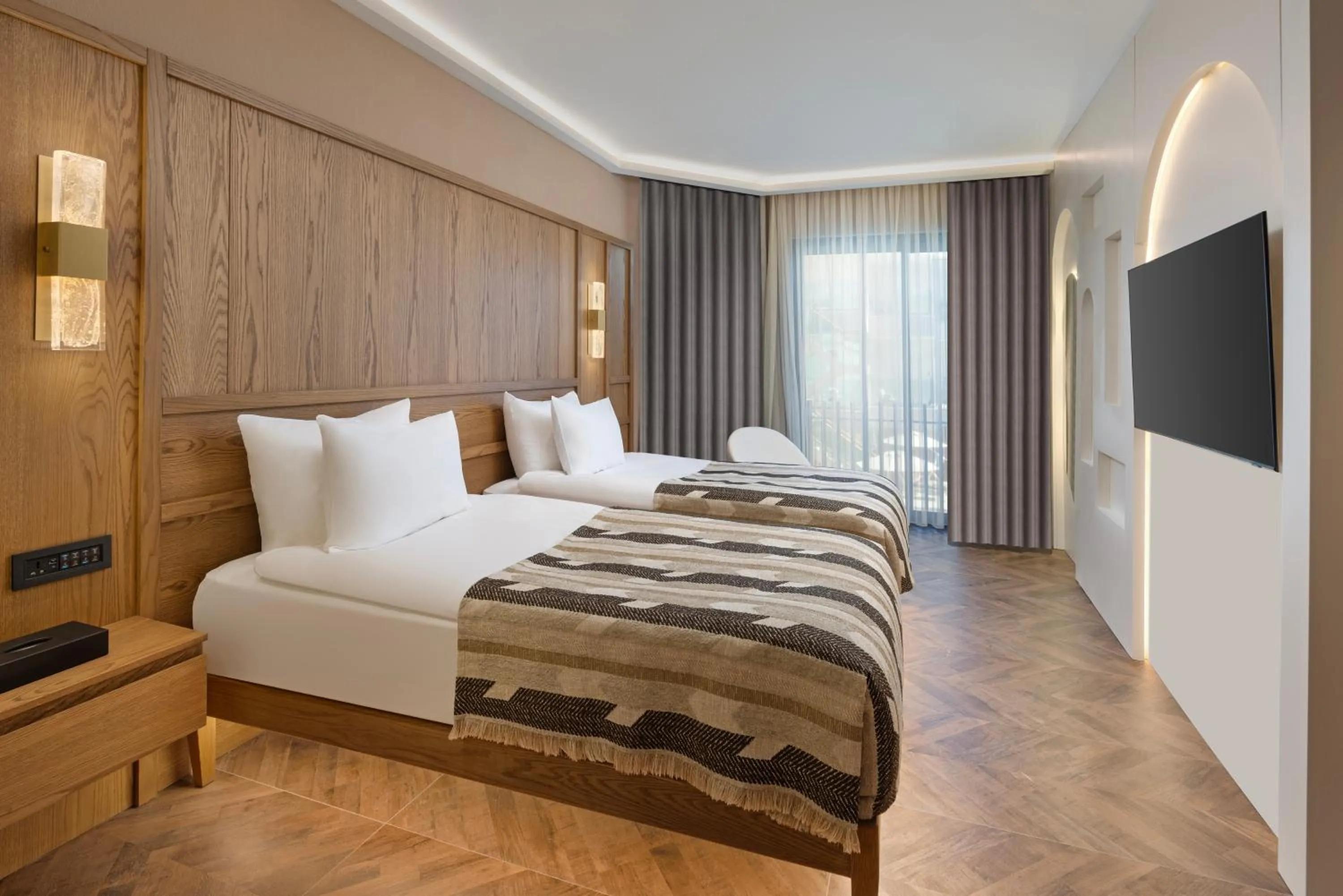 Bedroom, Bed in Liberty Signa