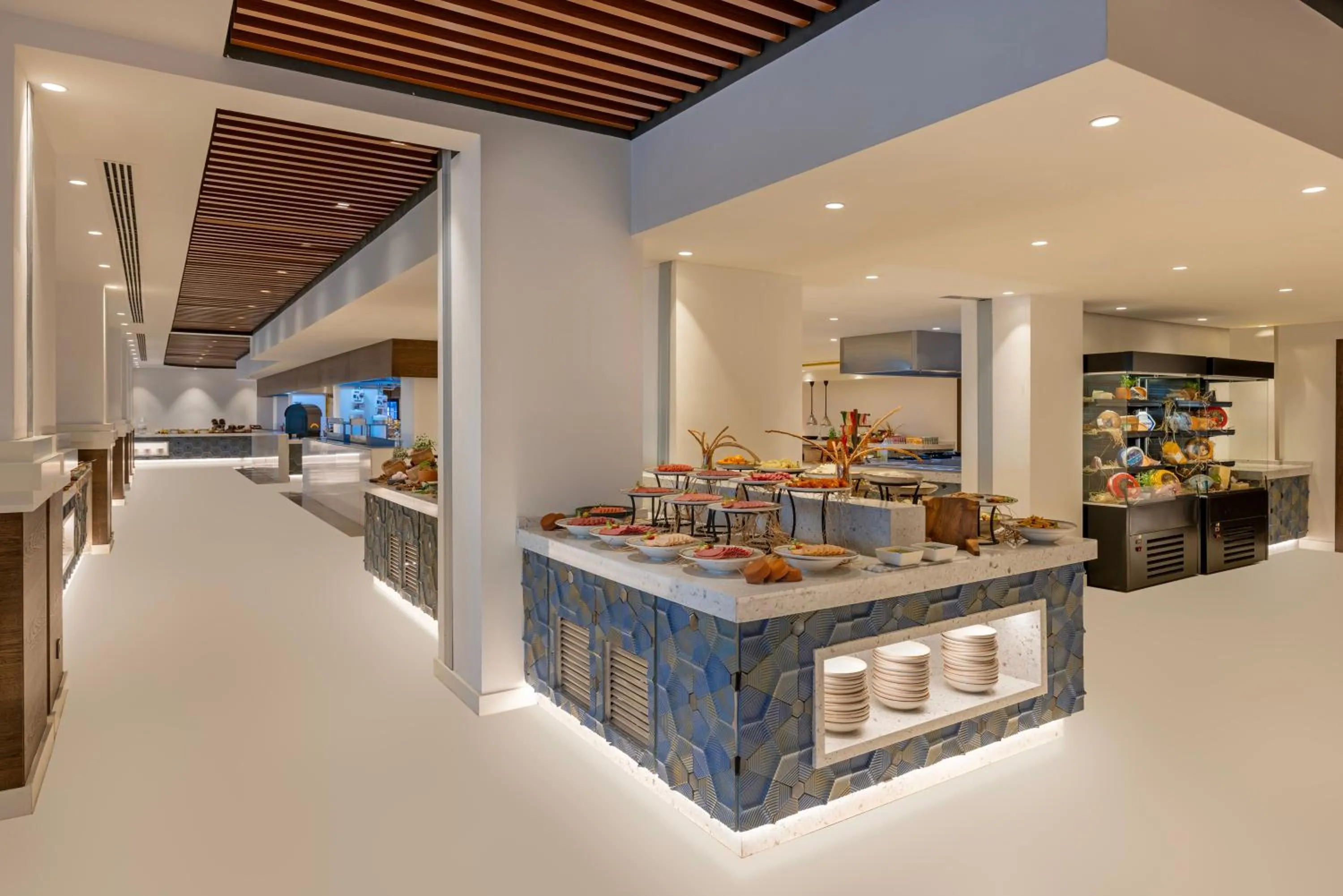 Buffet breakfast in Liberty Signa