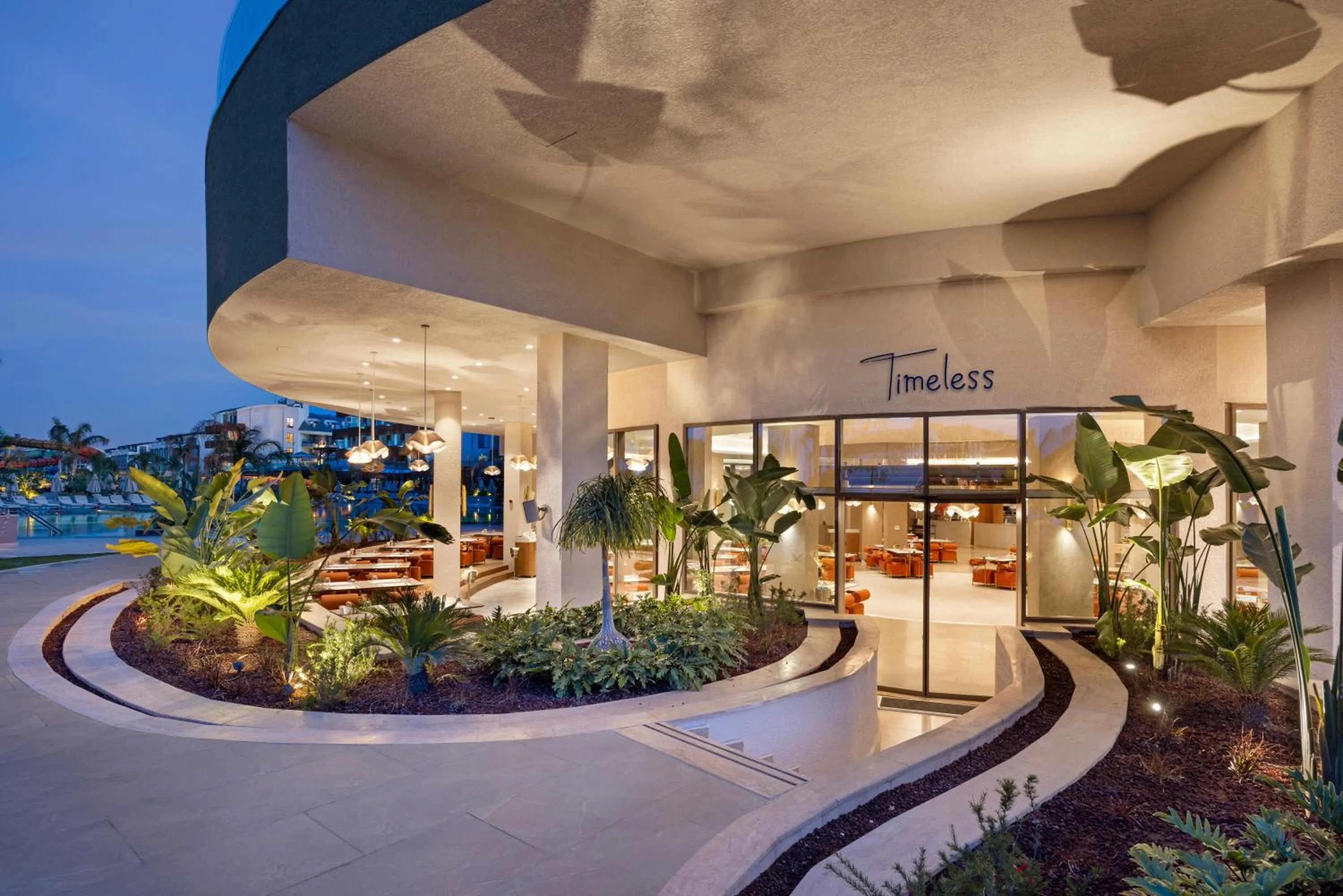 Restaurant/places to eat in Liberty Signa