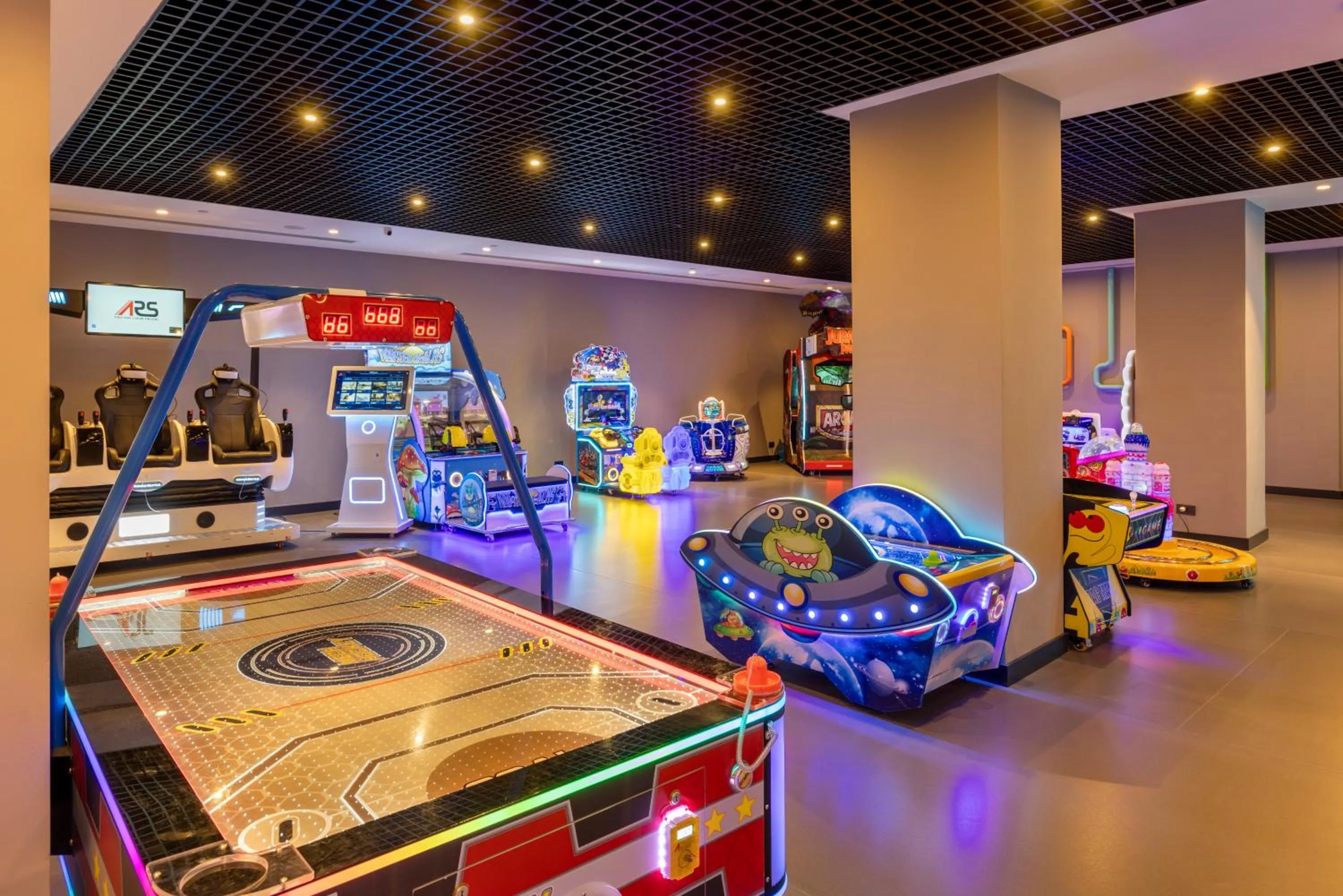 Game Room in Liberty Signa