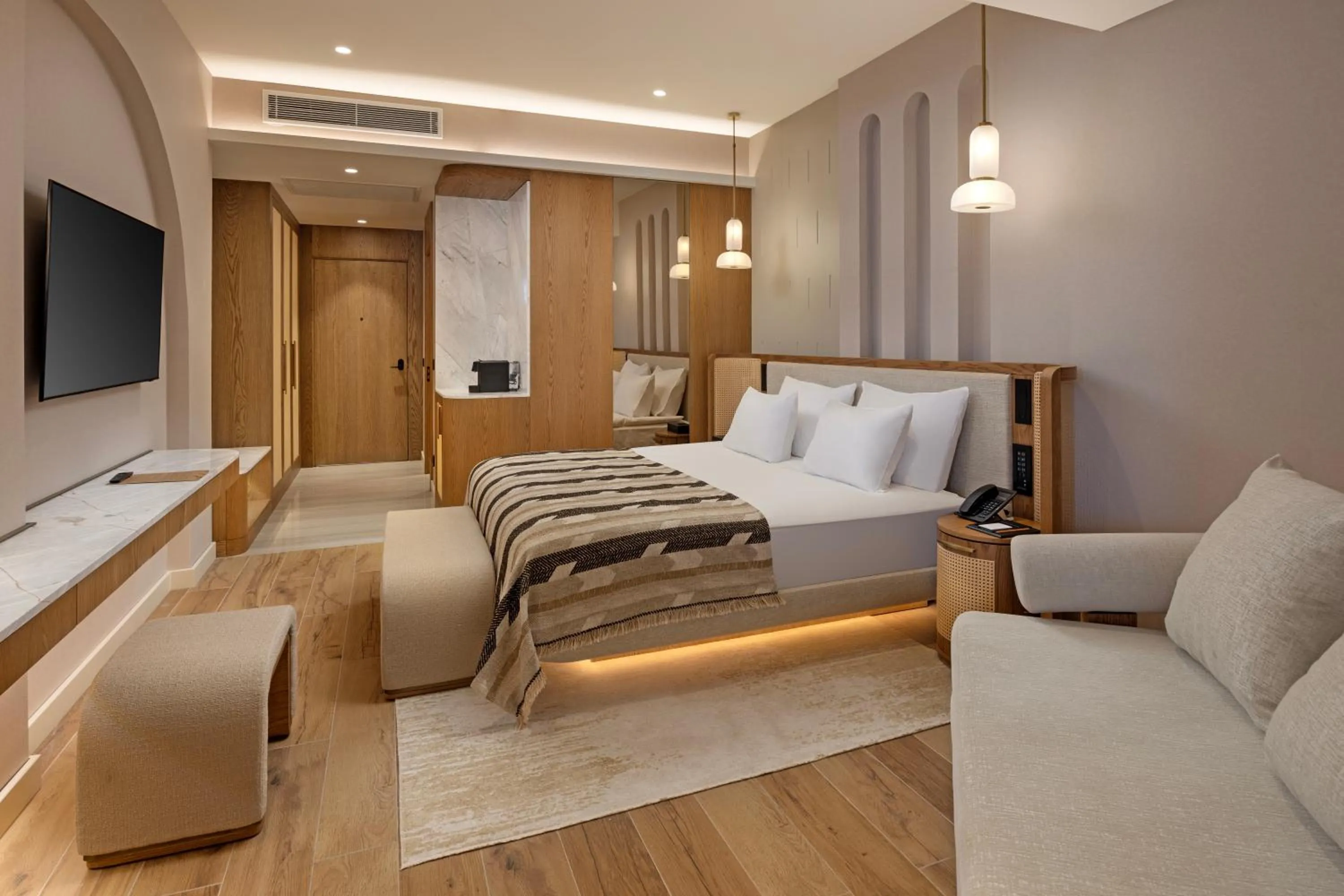 Bedroom in Liberty Signa