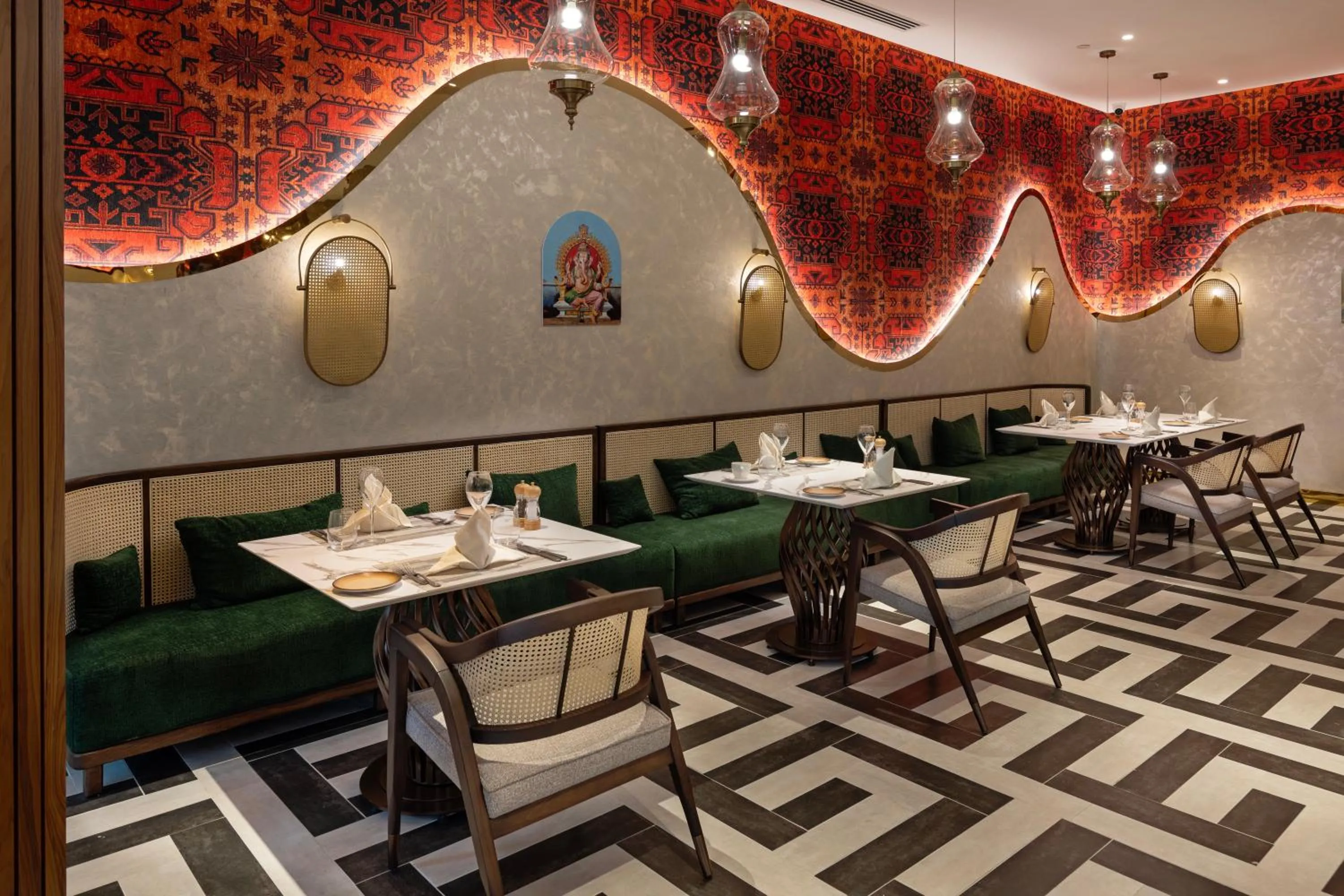 Restaurant/places to eat in Liberty Signa