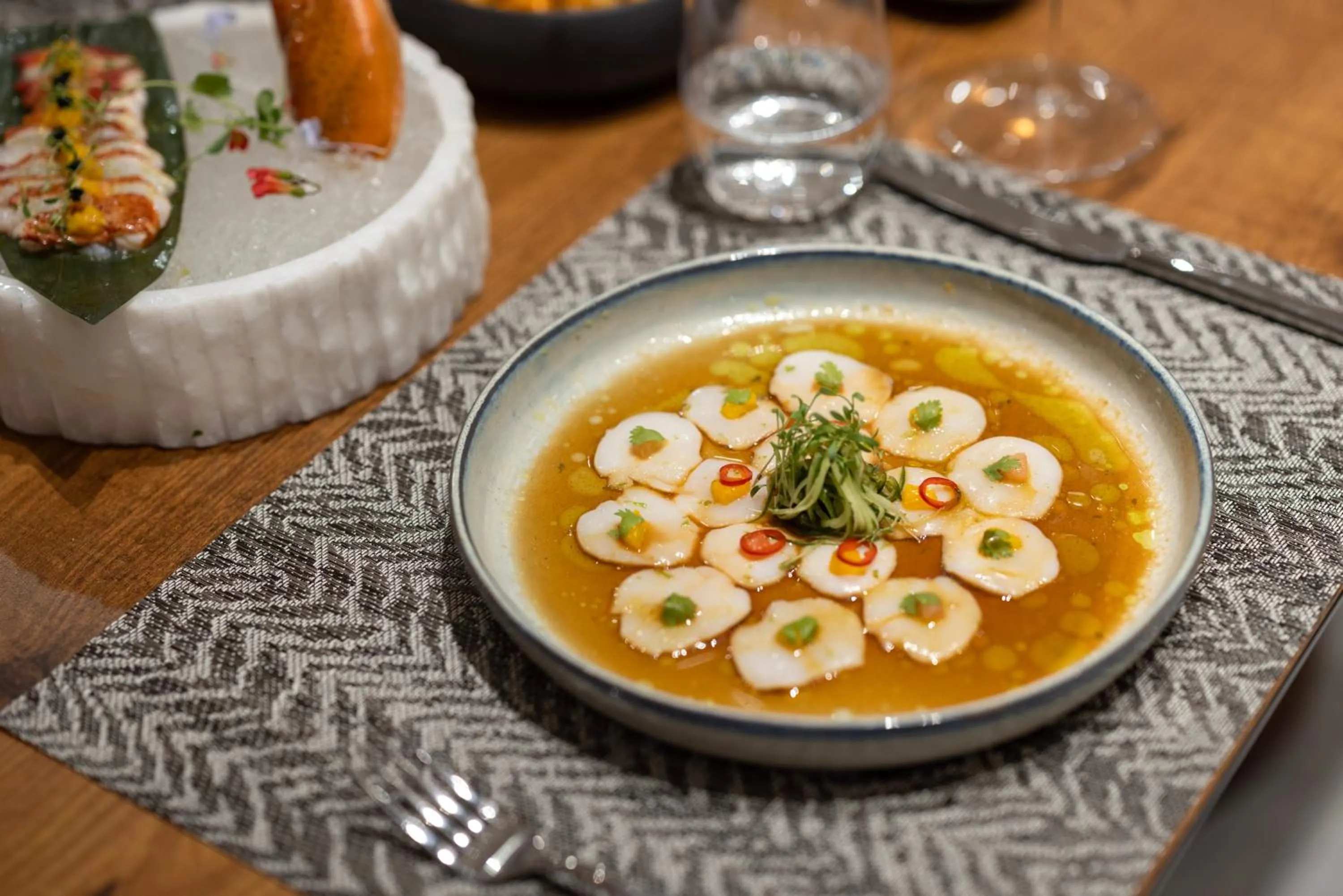 Food close-up in Liberty Signa