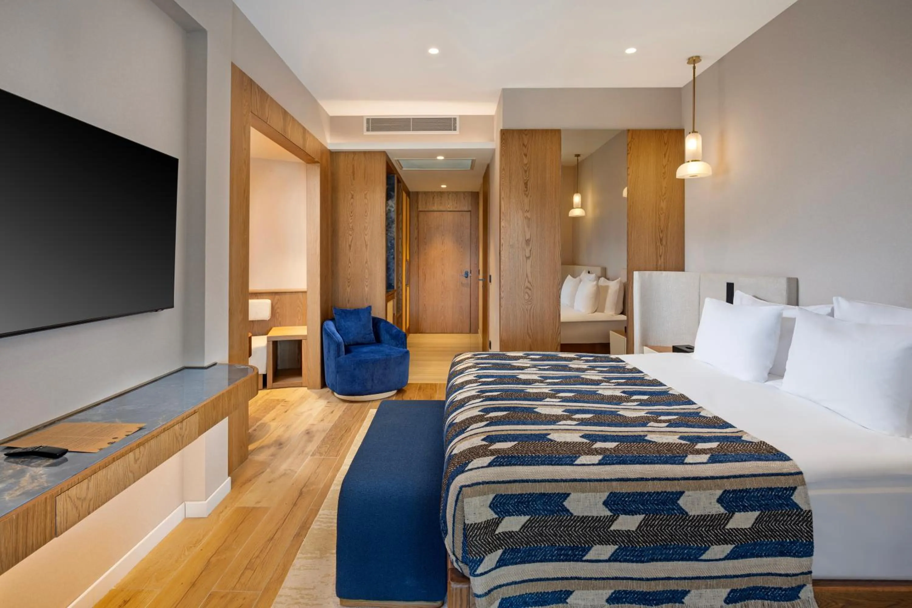 Bedroom, Bed in Liberty Signa