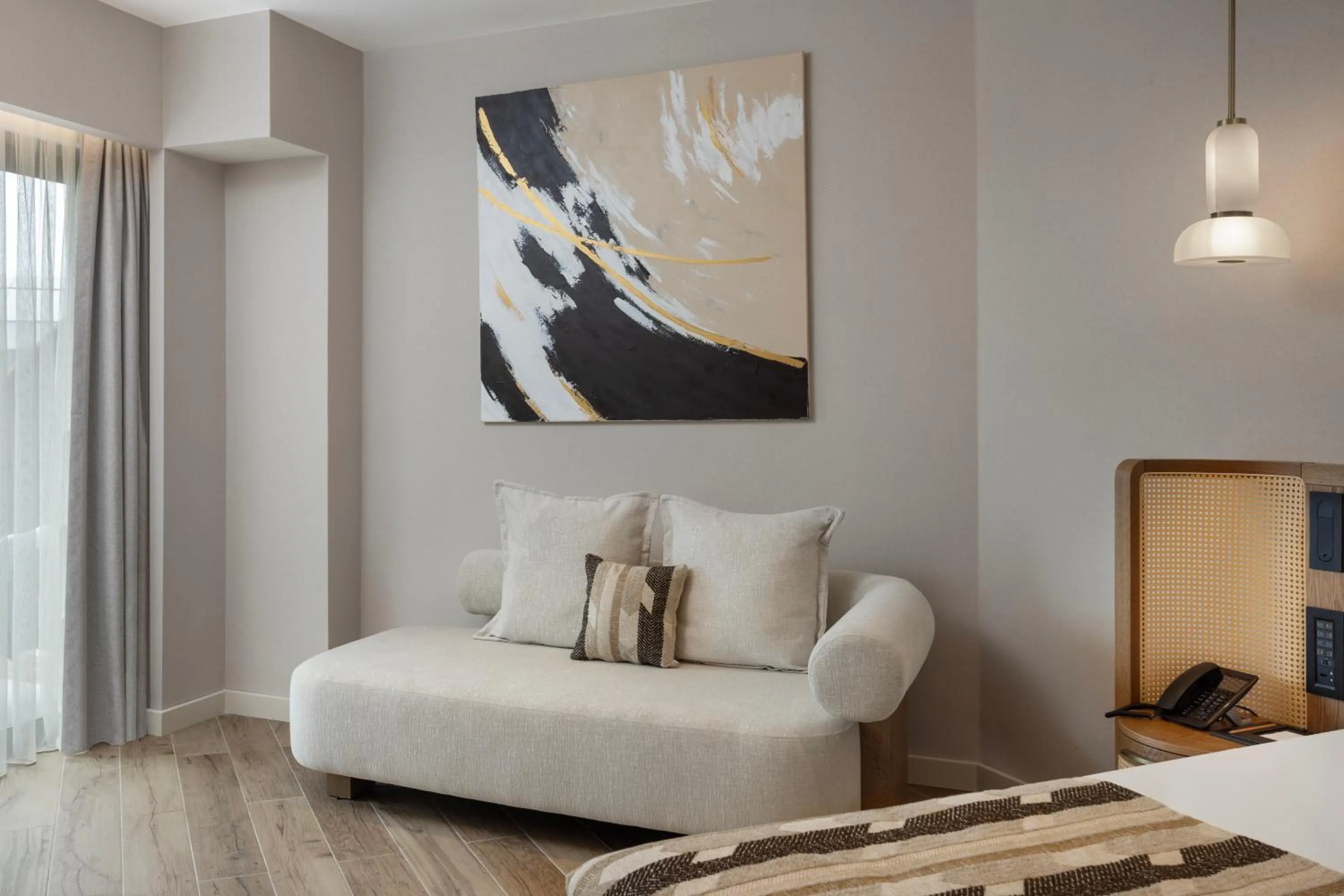 Seating area, Bed in Liberty Signa