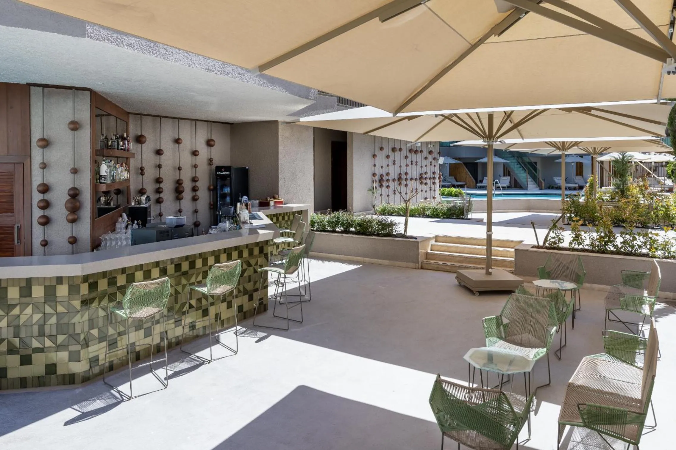 Lounge or bar in Liberty Signa