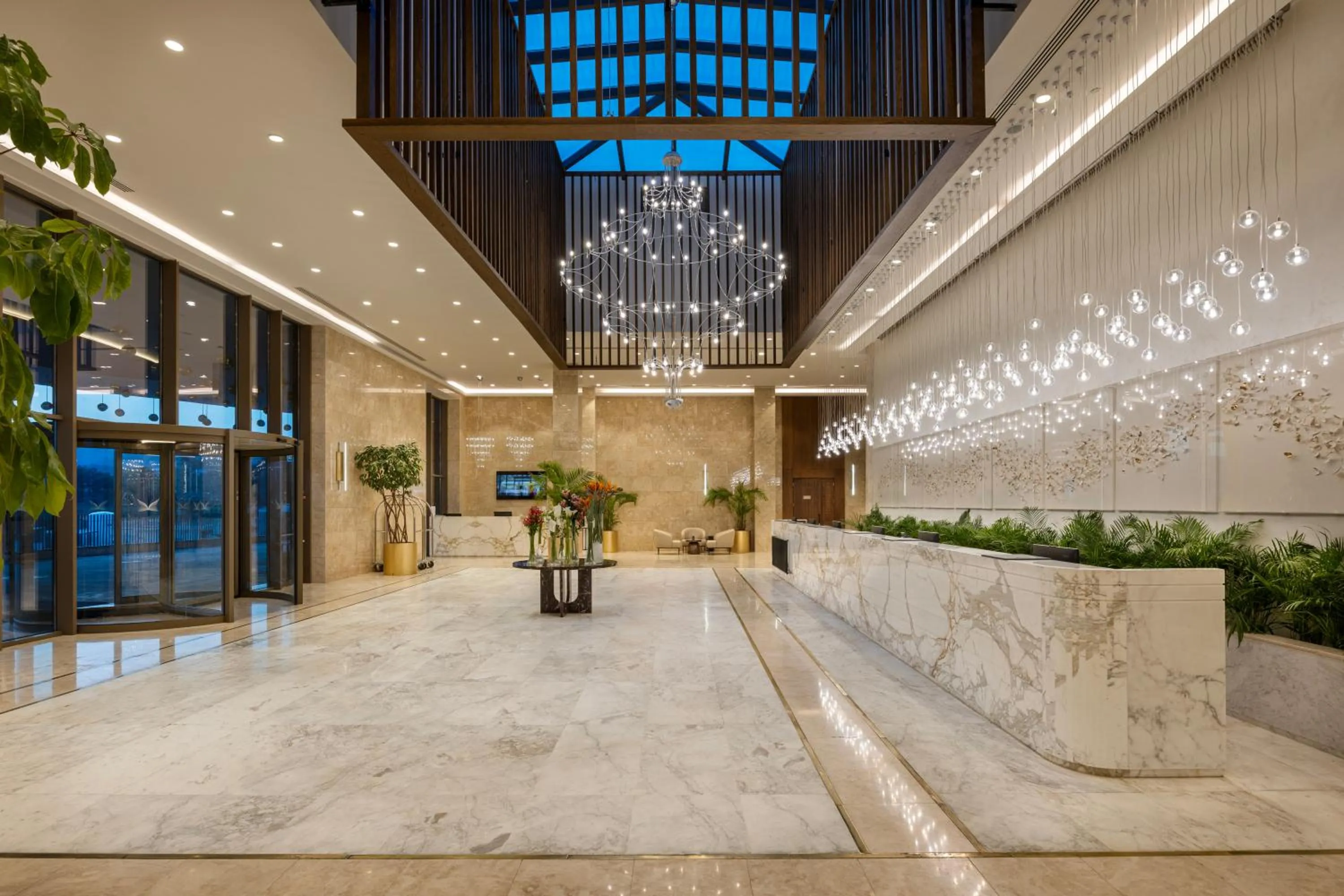 Lobby or reception in Liberty Signa