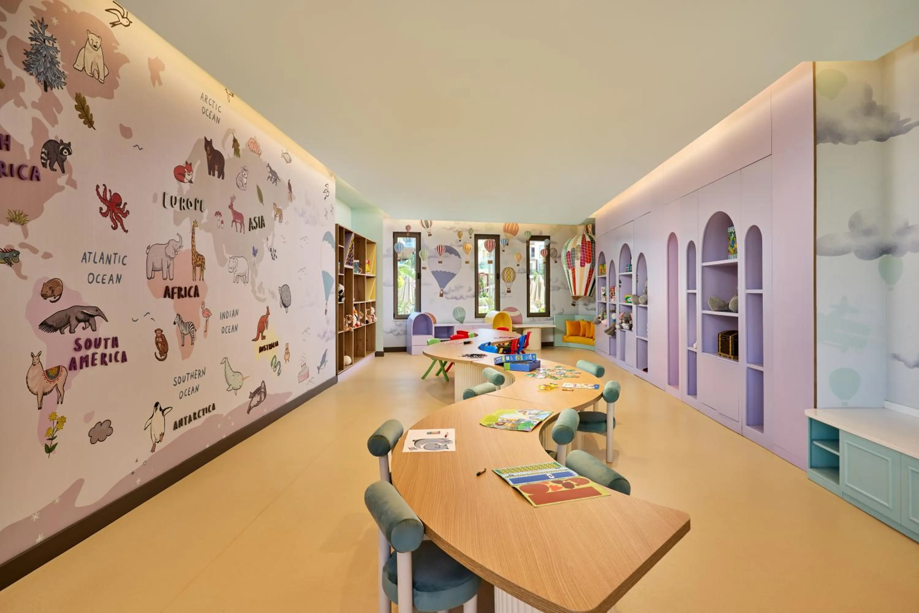 Kids's club in Liberty Signa