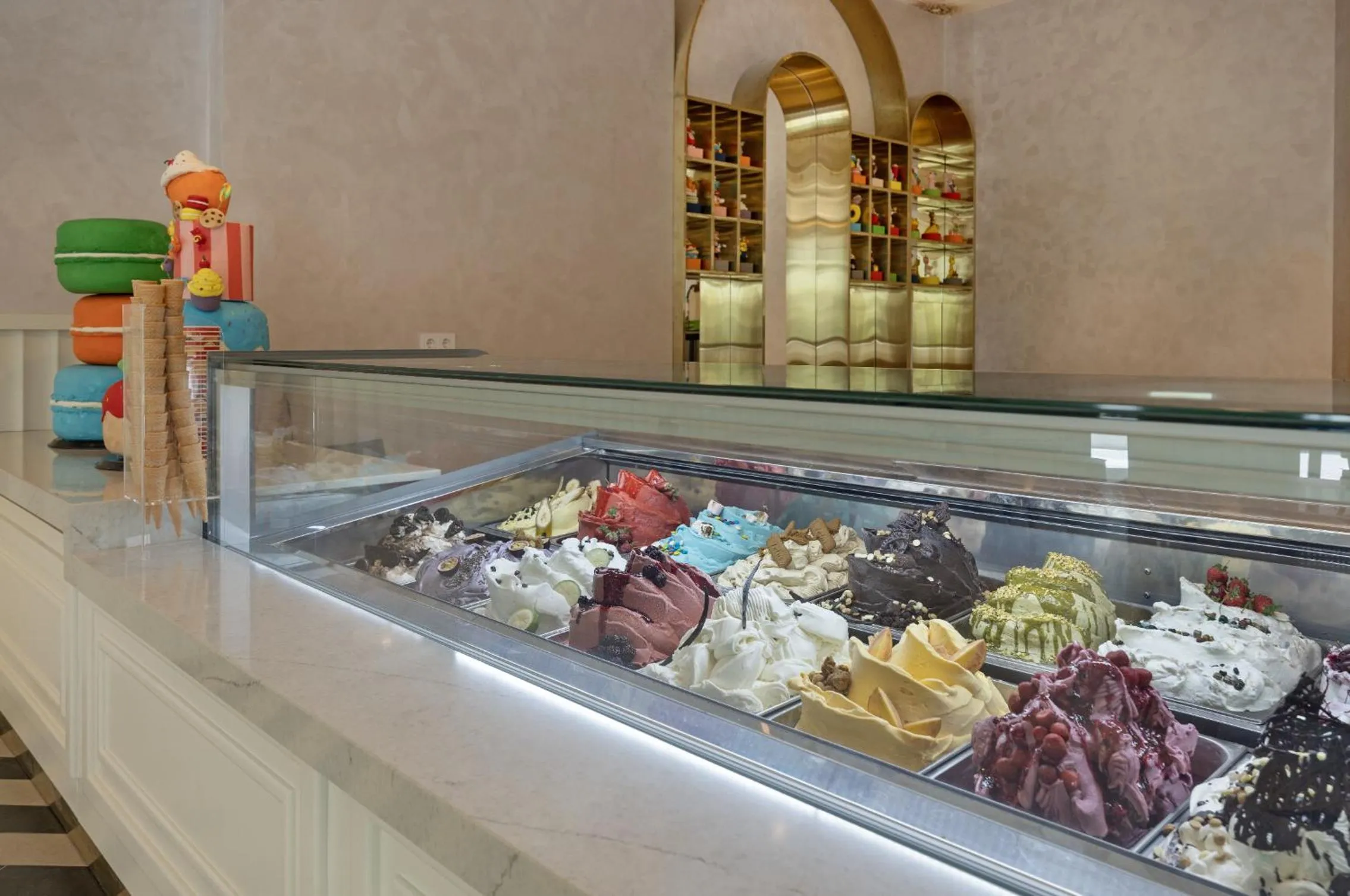 Restaurant/places to eat in Liberty Signa