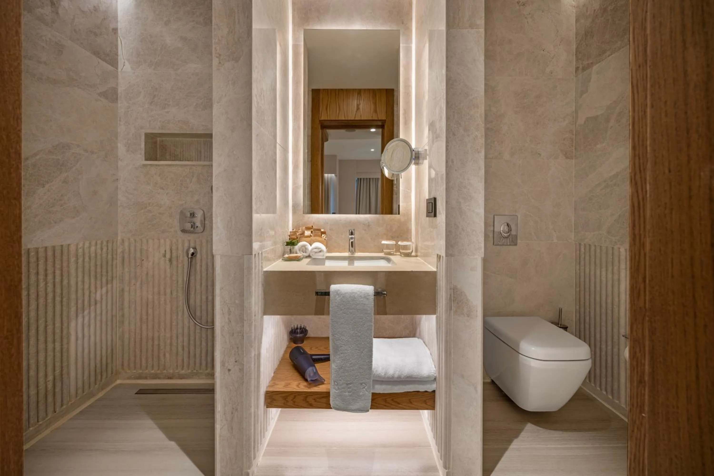 Bathroom in Liberty Signa