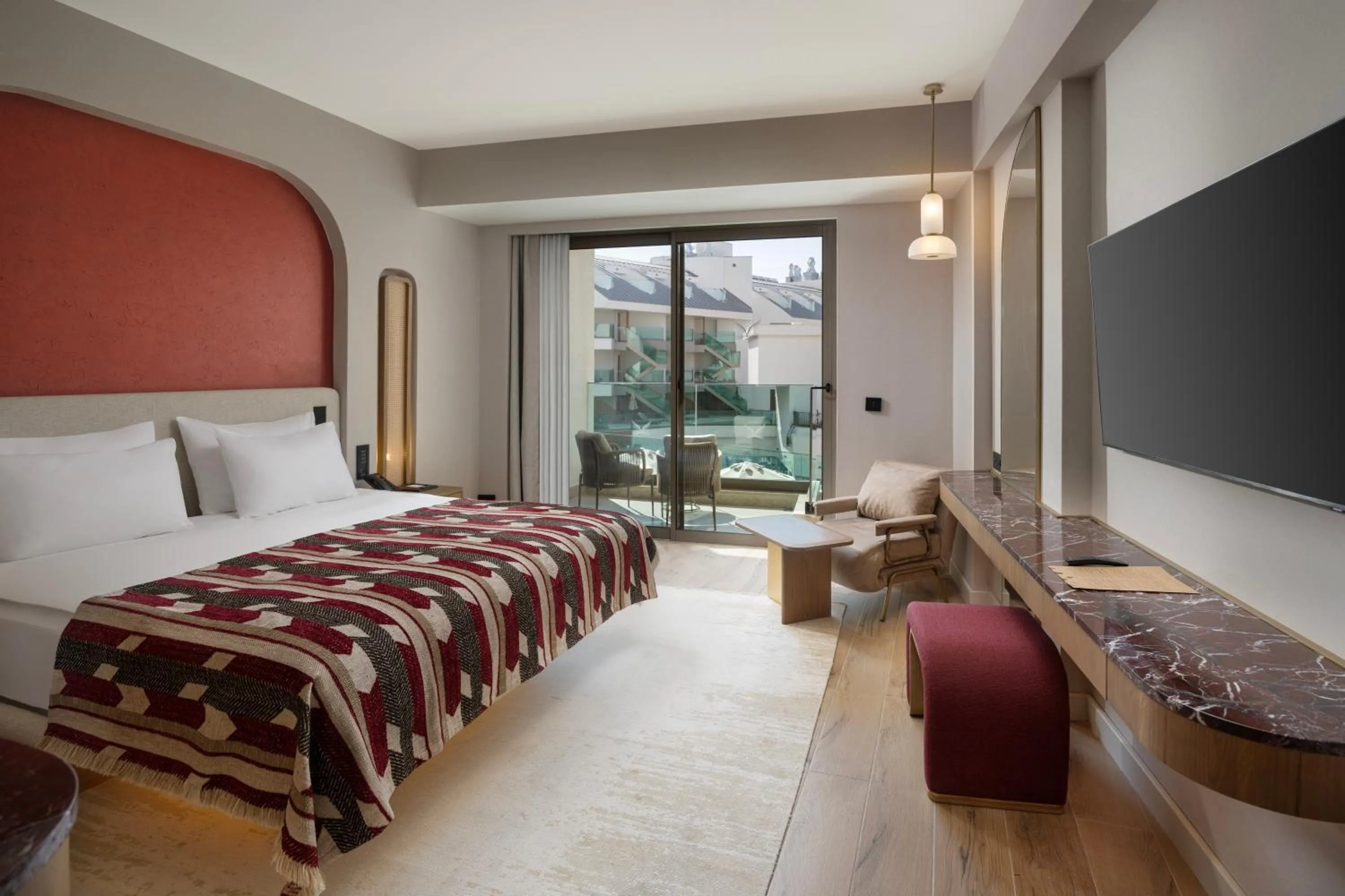 Bedroom, Bed in Liberty Signa