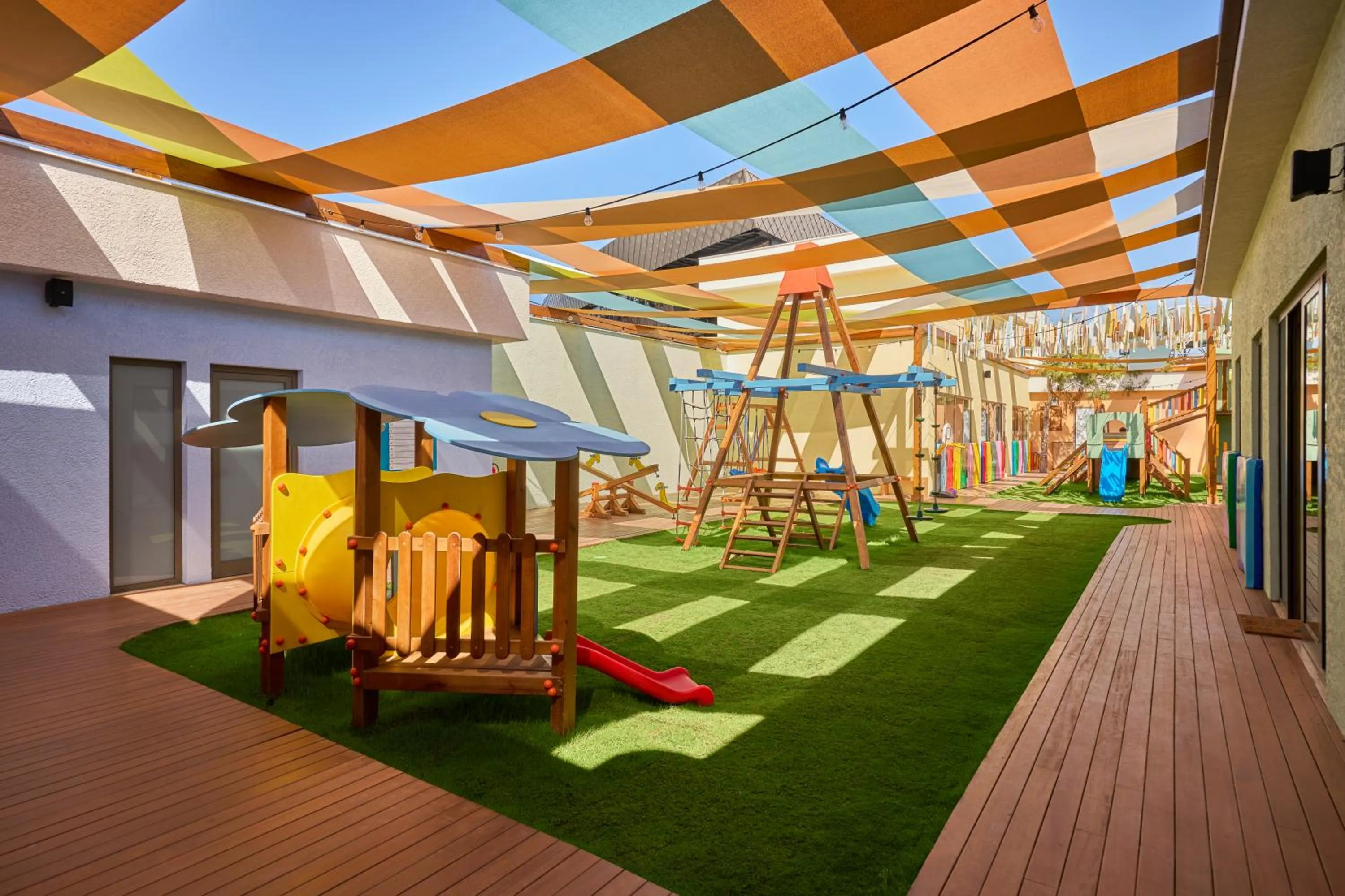 Children play ground in Liberty Signa