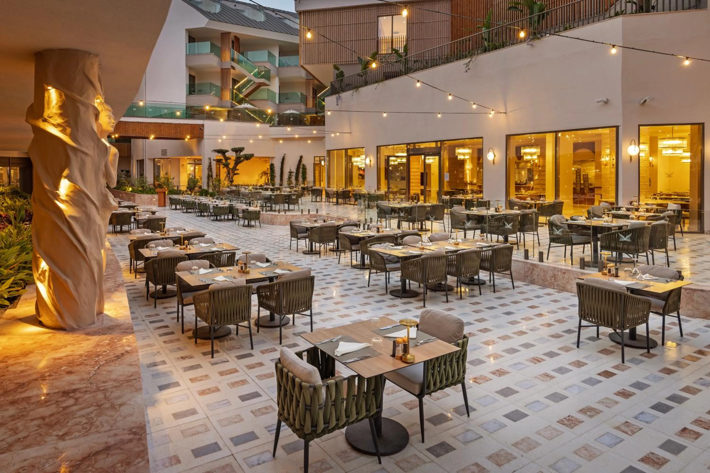 Restaurant/places to eat in Liberty Signa