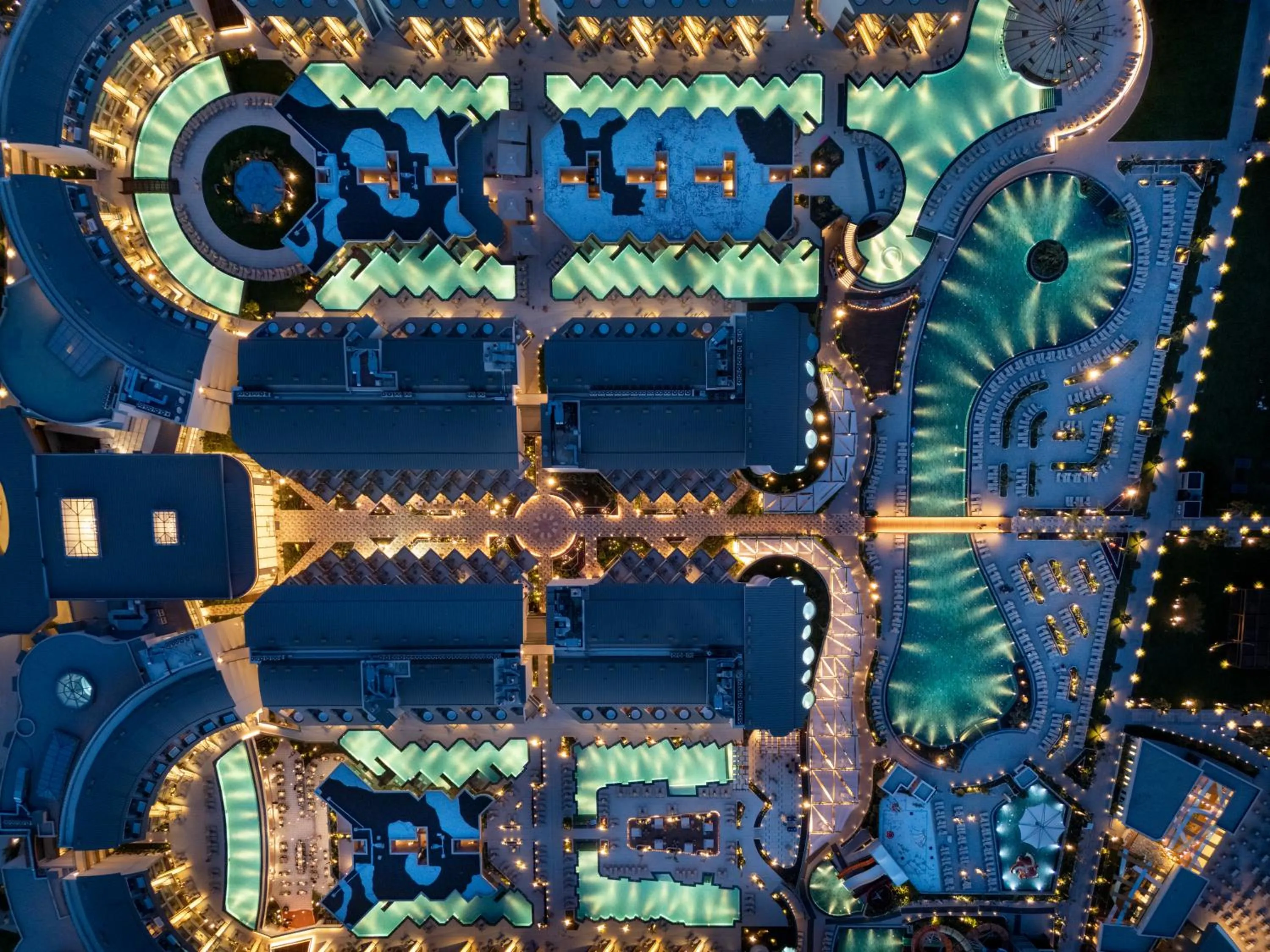 Bird's eye view in Liberty Signa